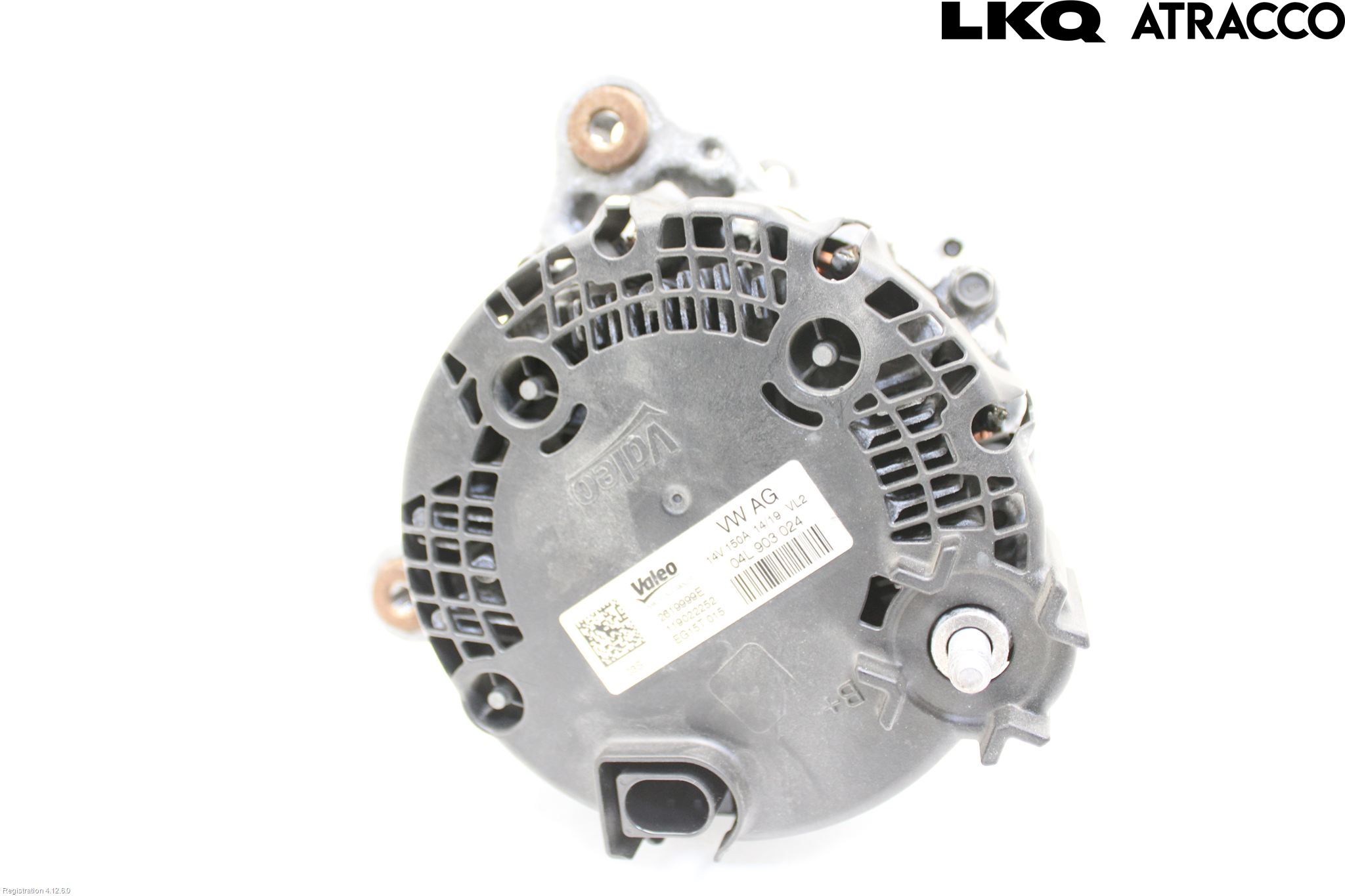 Audi A4/S4 B9 20- Generator