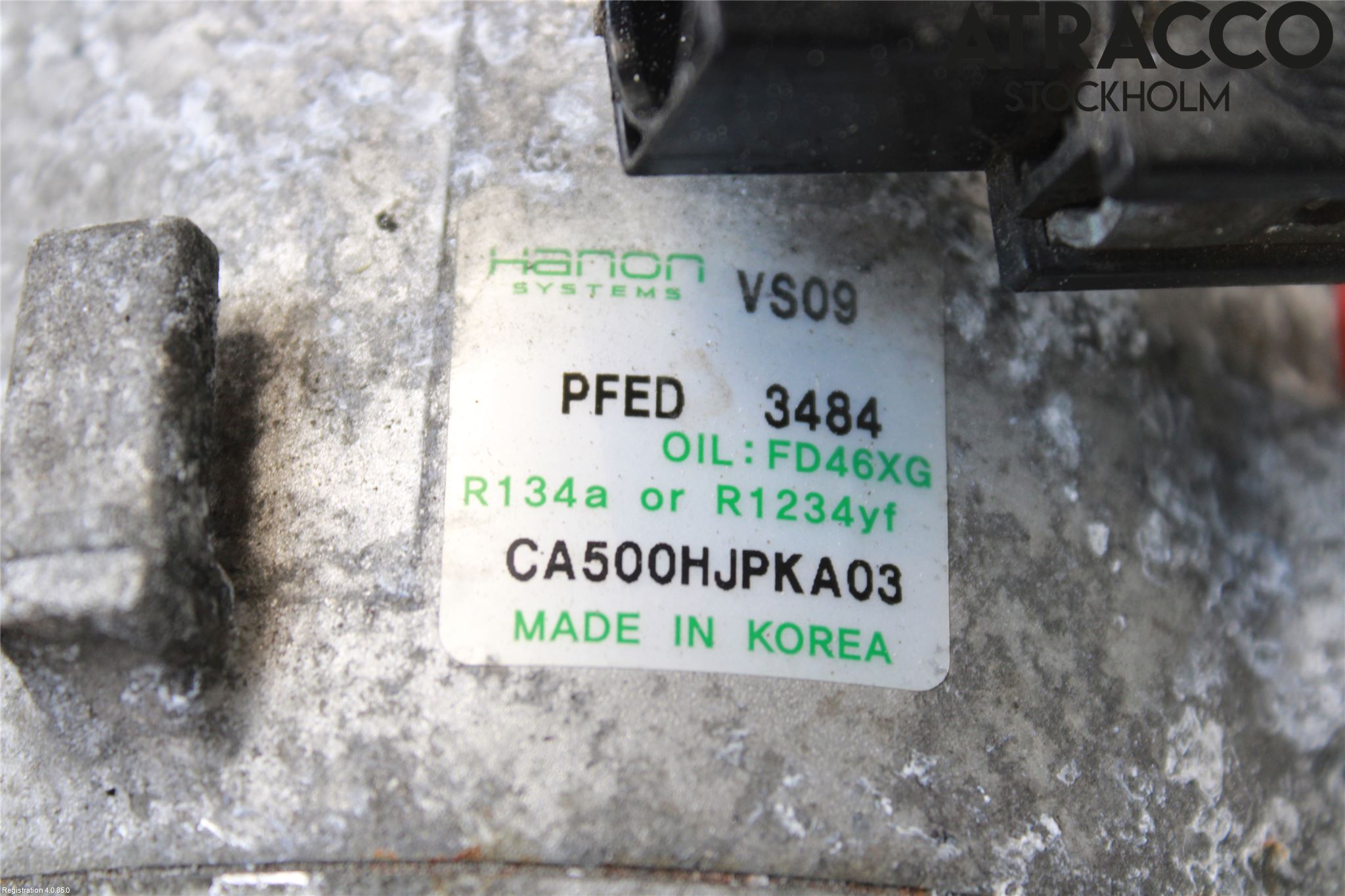 Kia PICANTO 17- Ac Kompressor