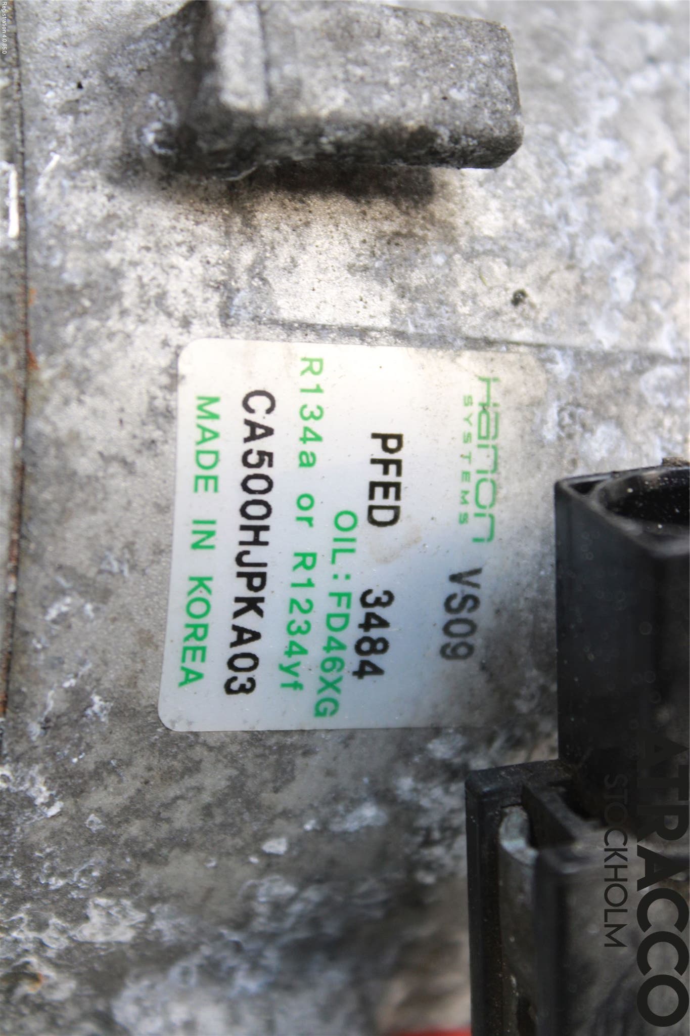 Kia PICANTO 17- Ac Kompressor