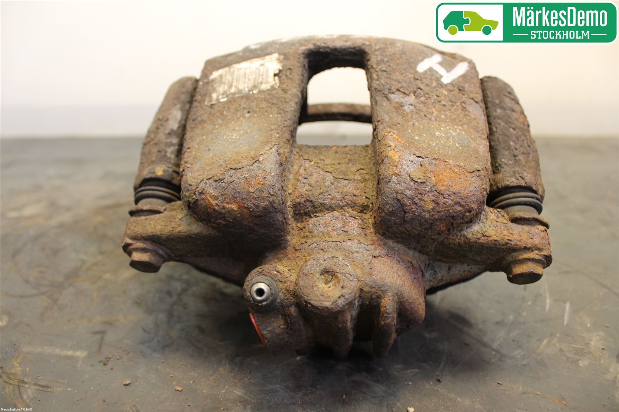 Peugeot 207 Bromsok Fram Höger