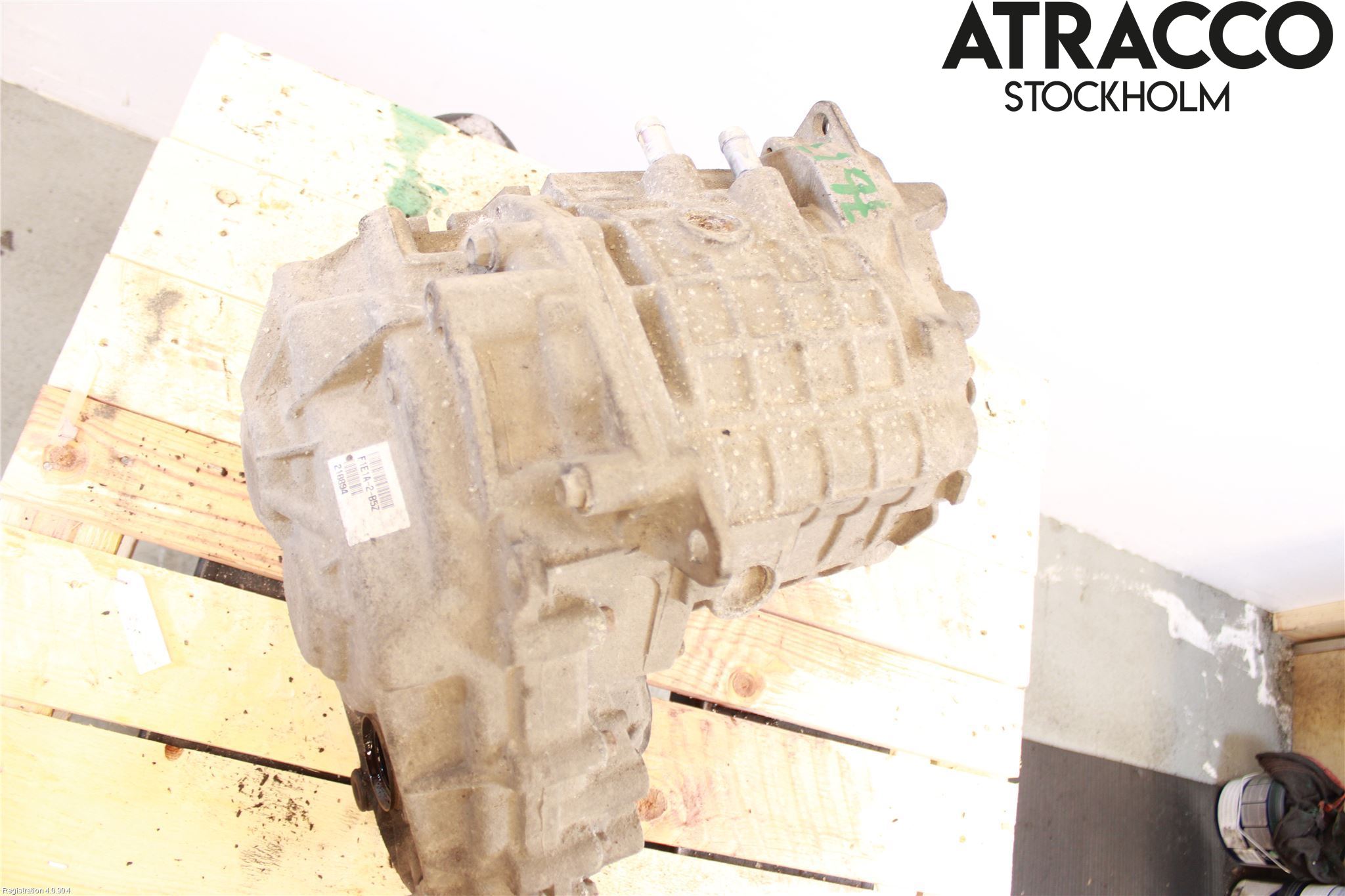 Mitsubishi OUTLANDER 13-21 Motor Elektrisk Bak