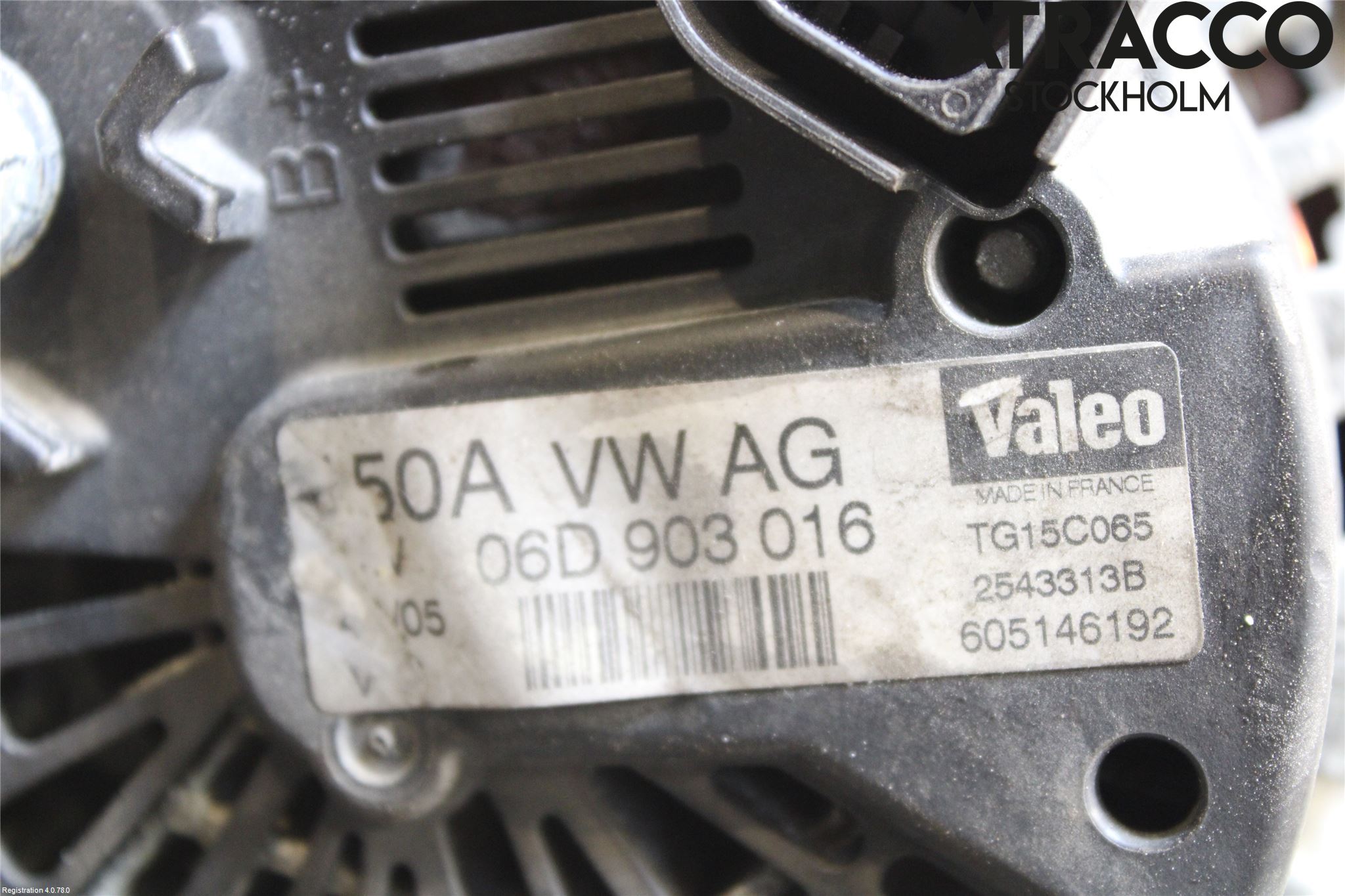Audi A4/S4 05-07 Generator