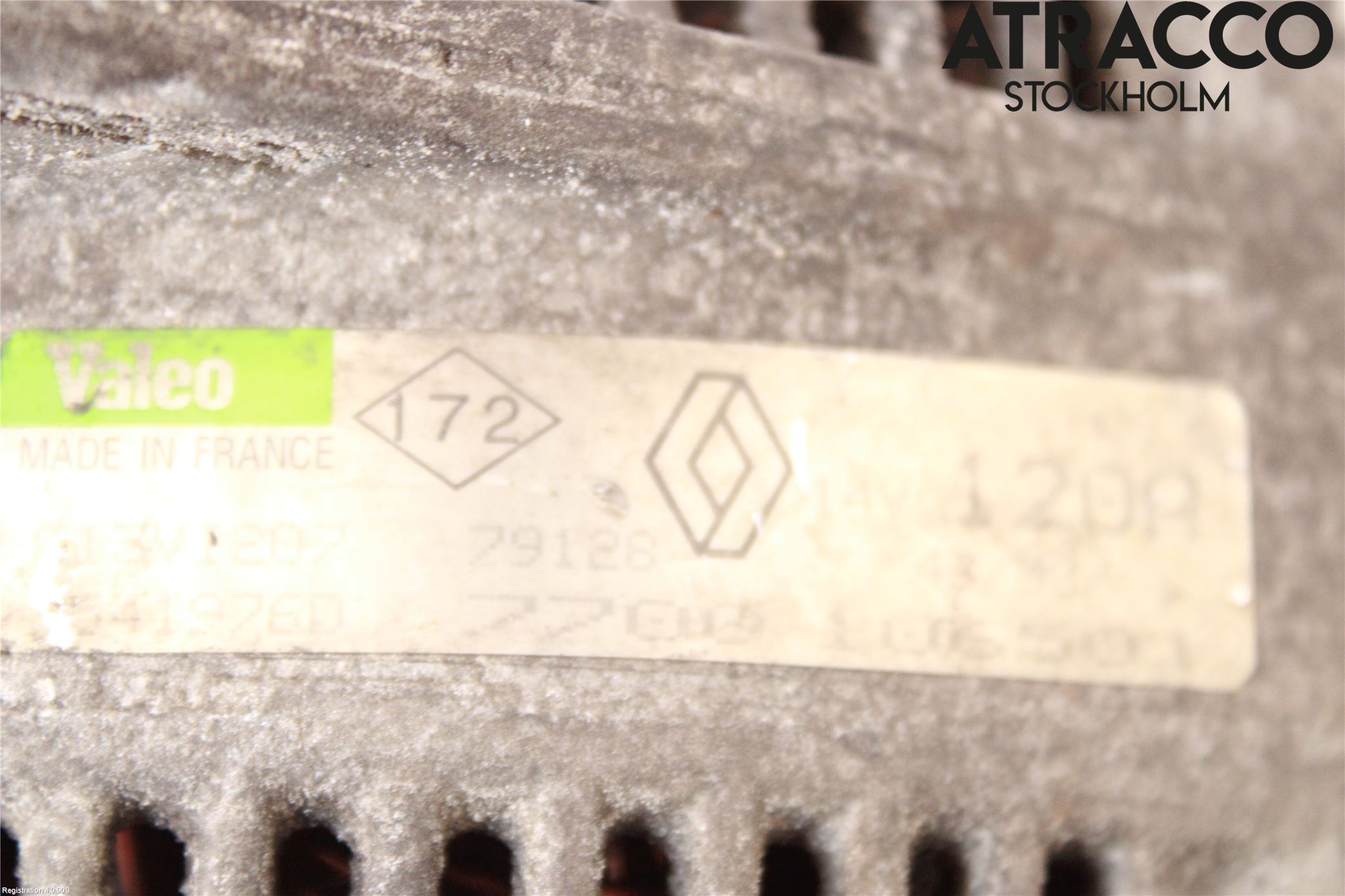 Renault LAGUNA II  01-05 Generator