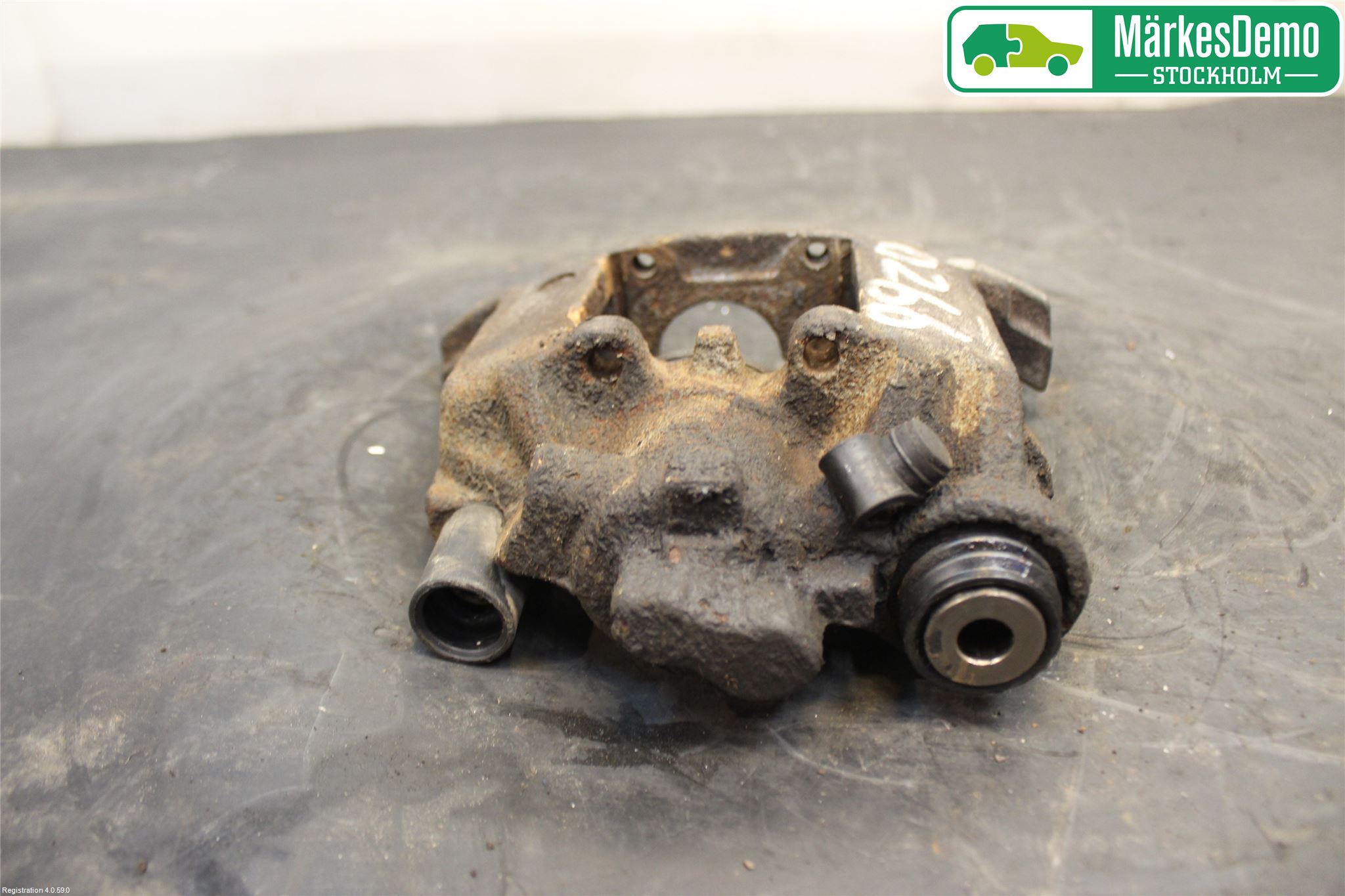 Peugeot 607 Bromsok Bak Höger