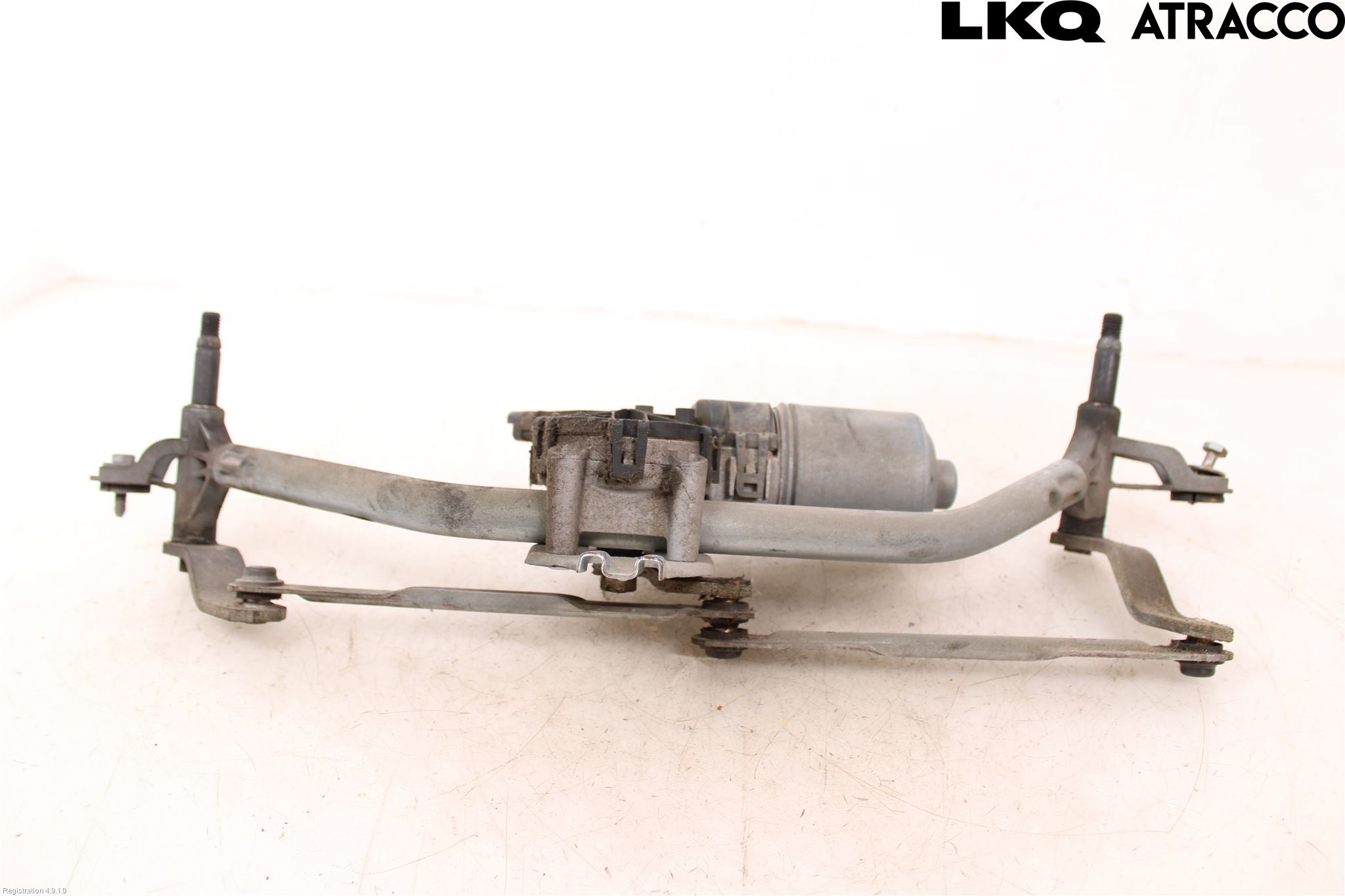 Peugeot 207 Torkarmekanism Vindruta