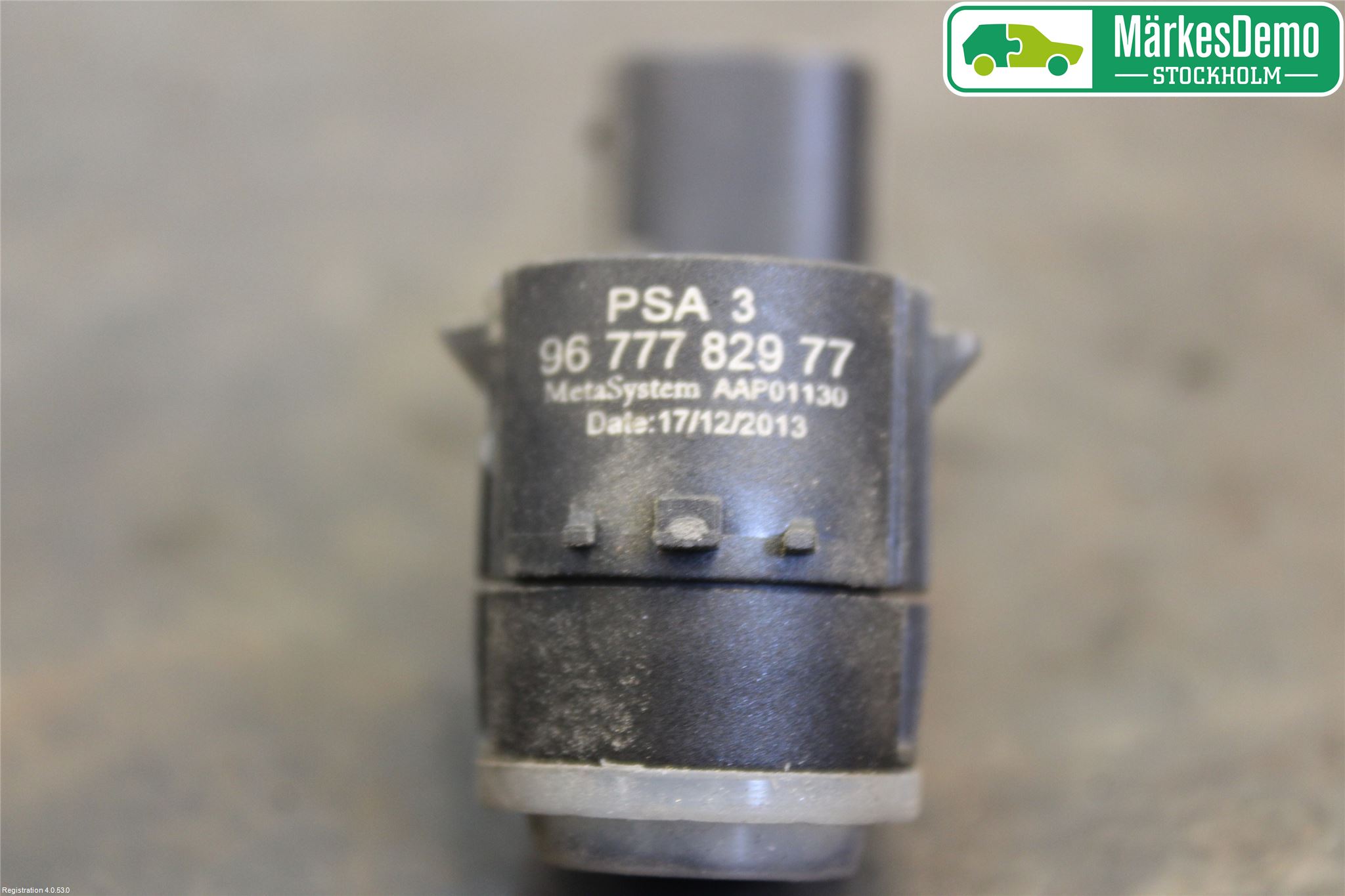 Peugeot 3008 09-16 Parkeringshjälp Backsensor