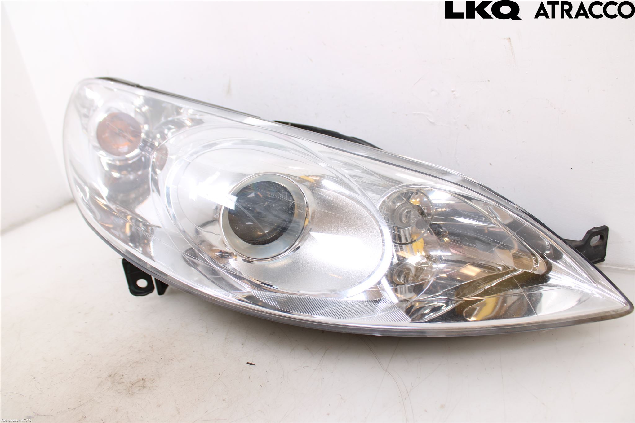 Peugeot 407 Strålkastare Höger