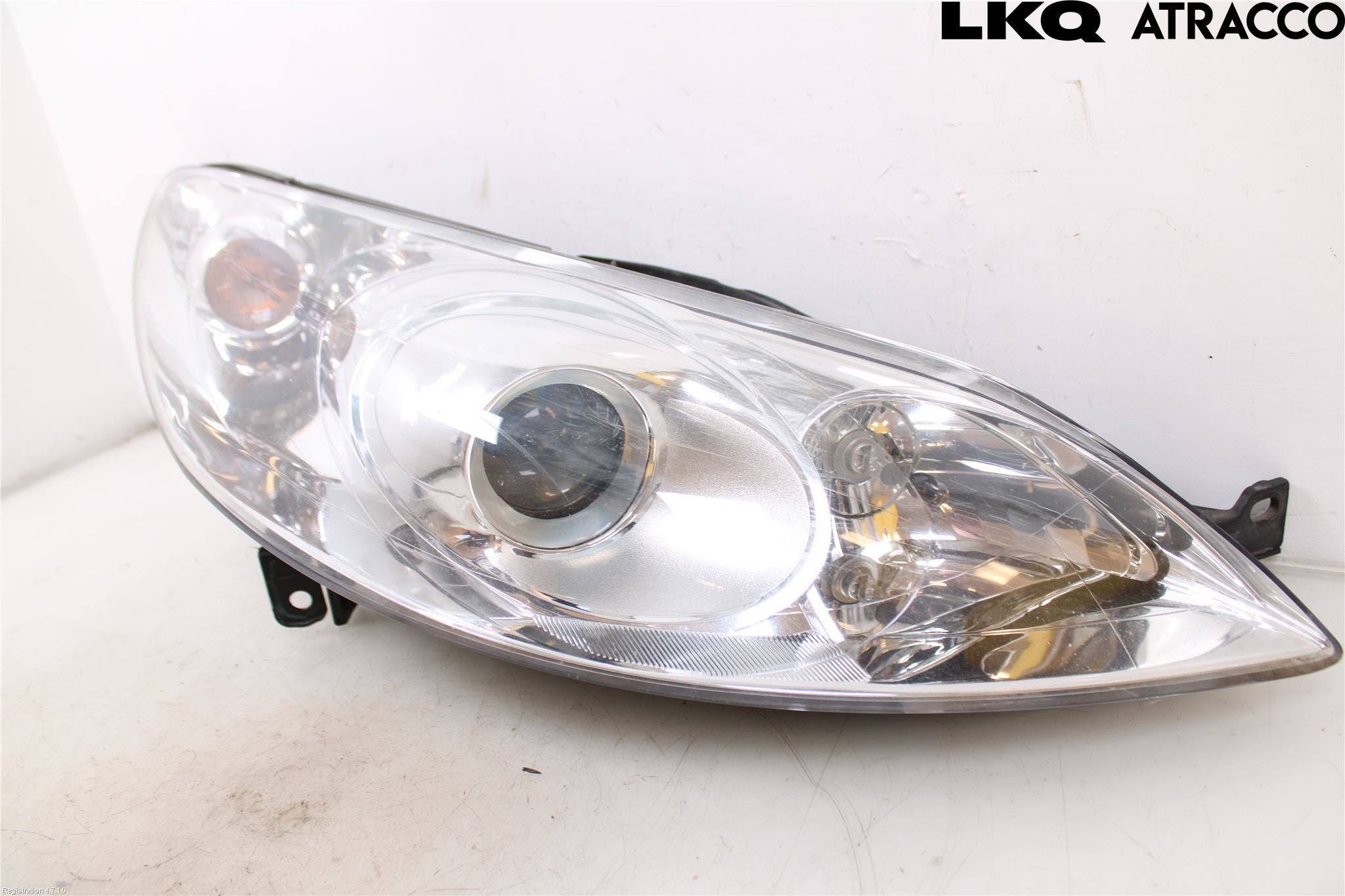 Peugeot 407 Strålkastare Höger