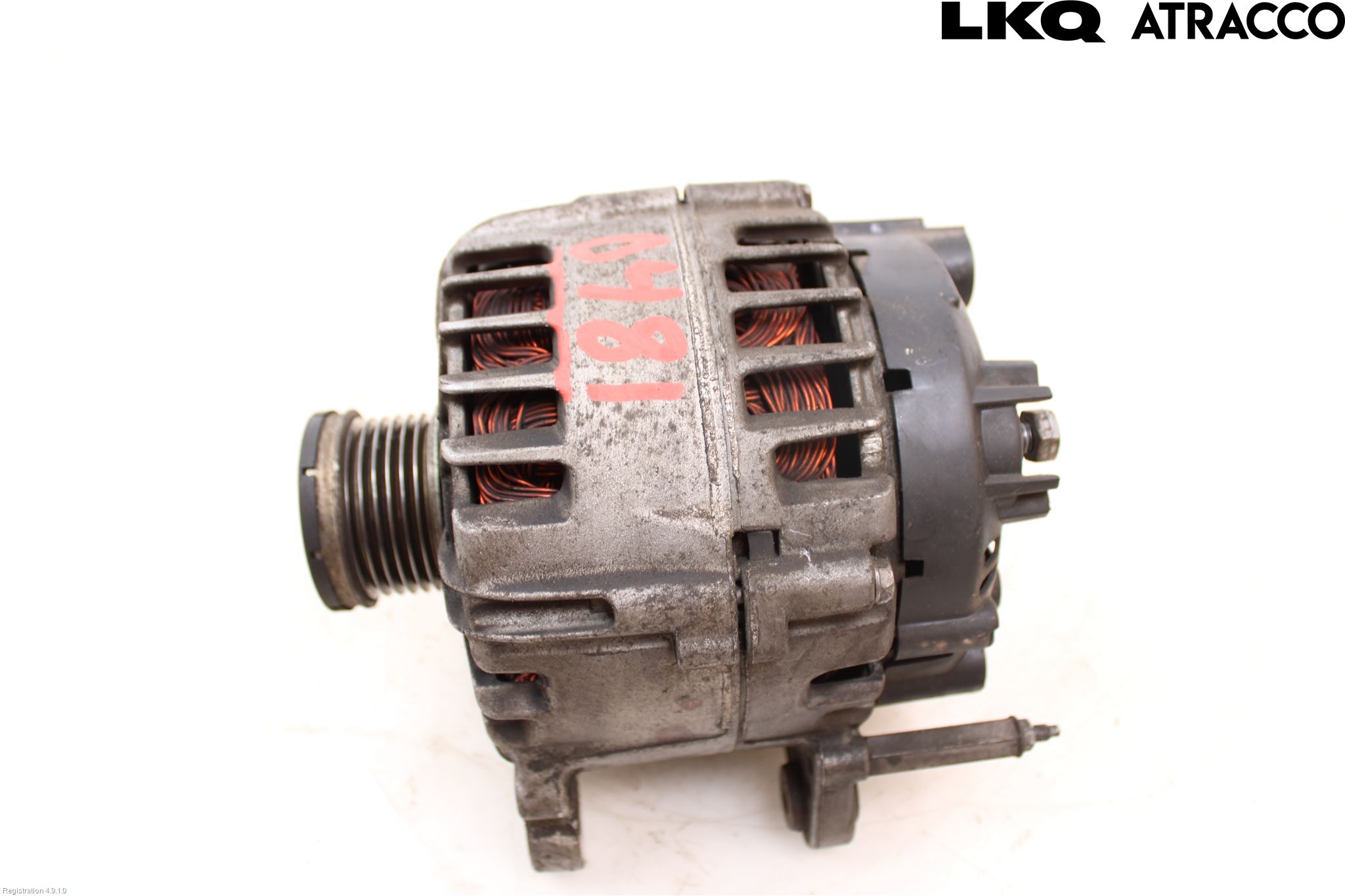 Volkswagen VW PASSAT 11-14 Generator