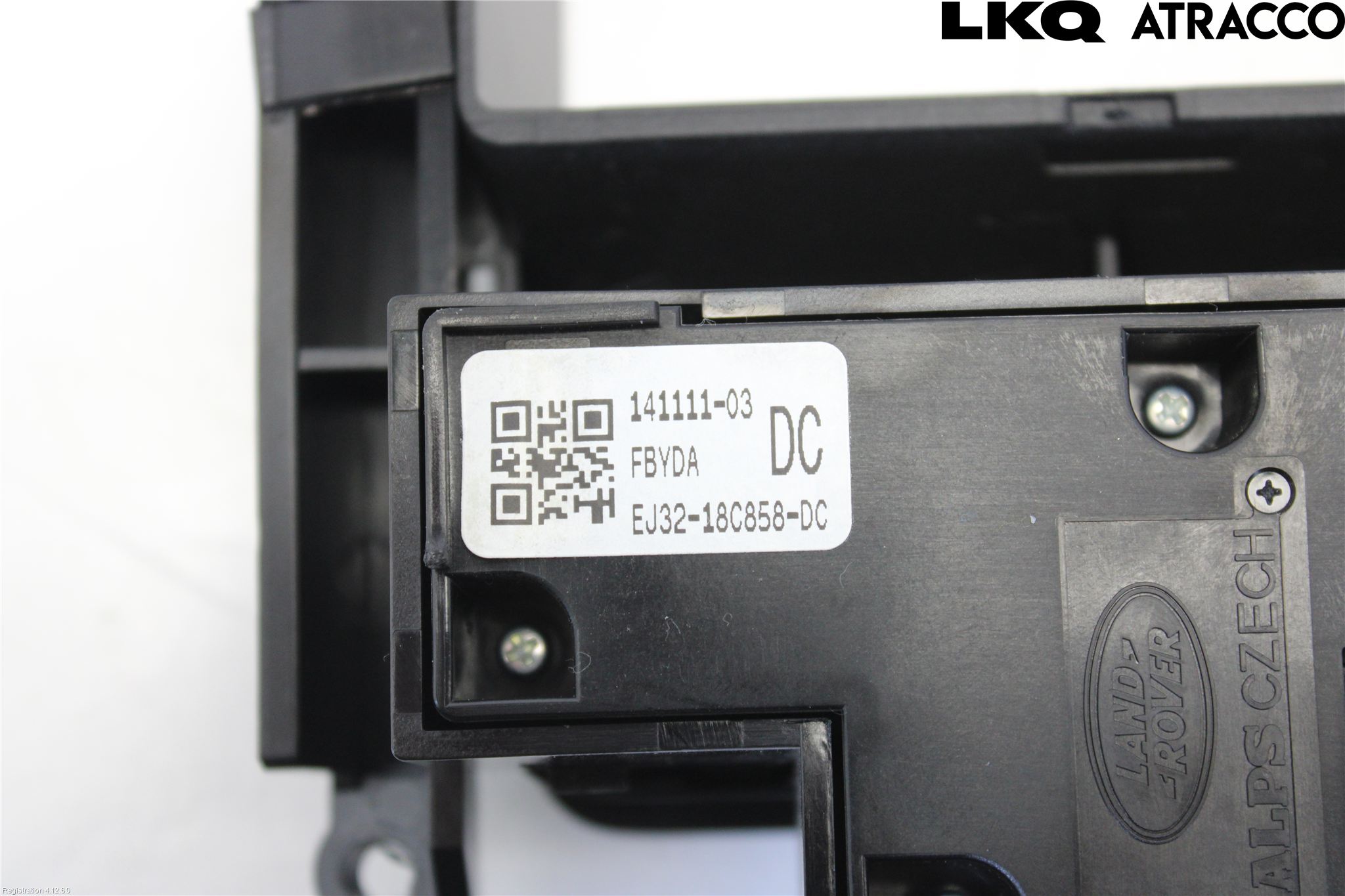 Landrover LAND ROVER RANGE ROVER EVOQUE (L538) 11-18 Cd Radio - Multimediapanel