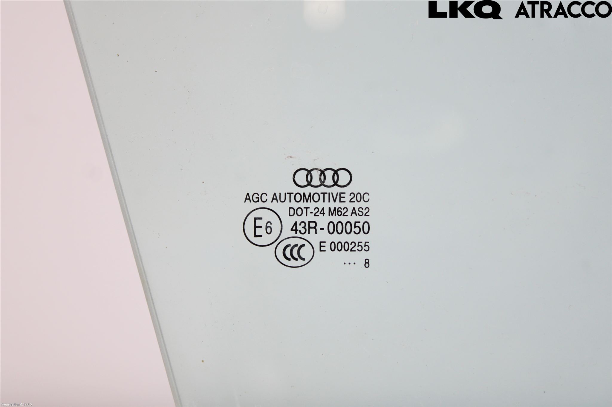 Audi Q7/SQ7 Dörruta Fram Höger