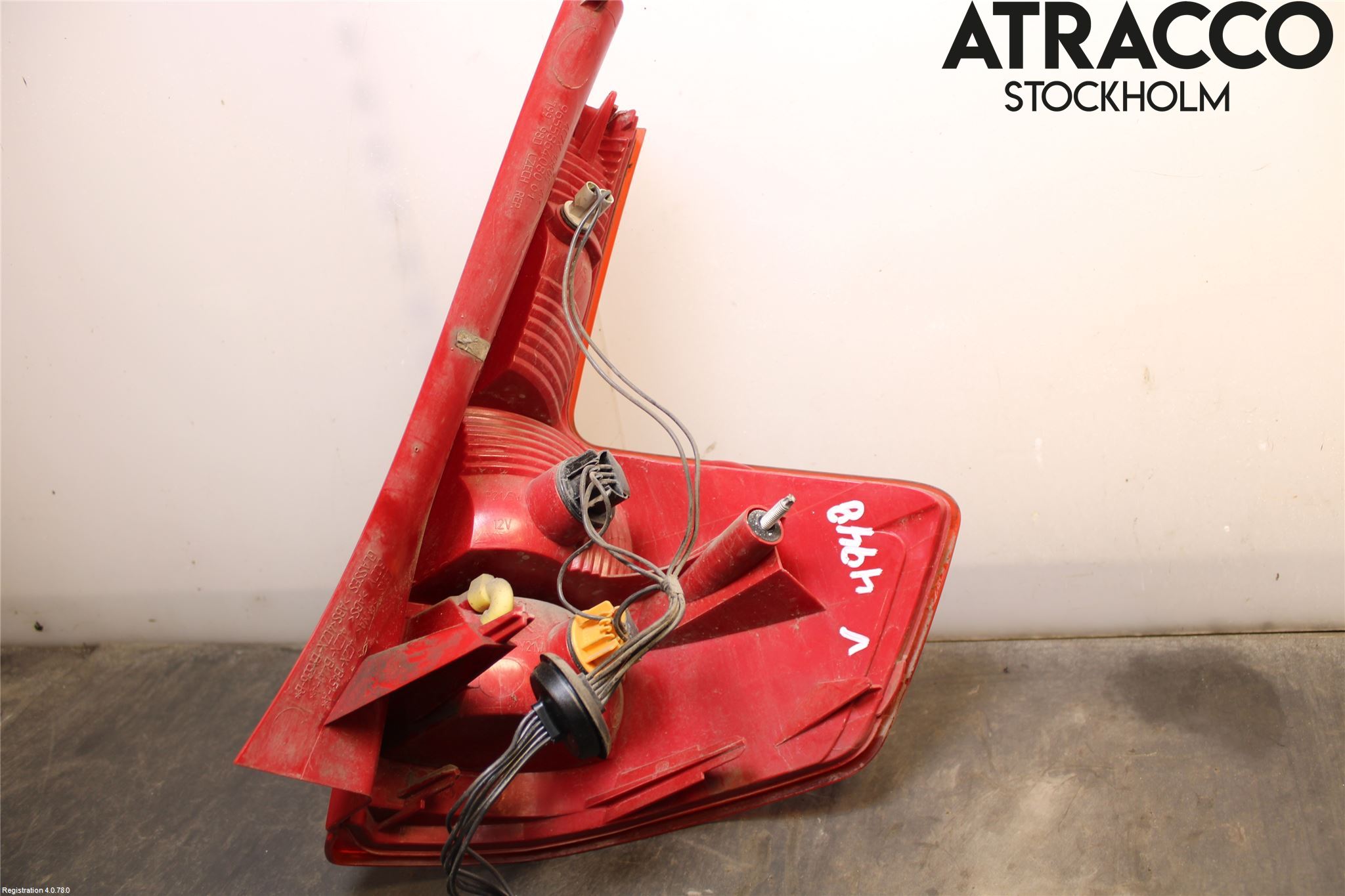 Citroen C4 I   05-10 Bakljus Vänster