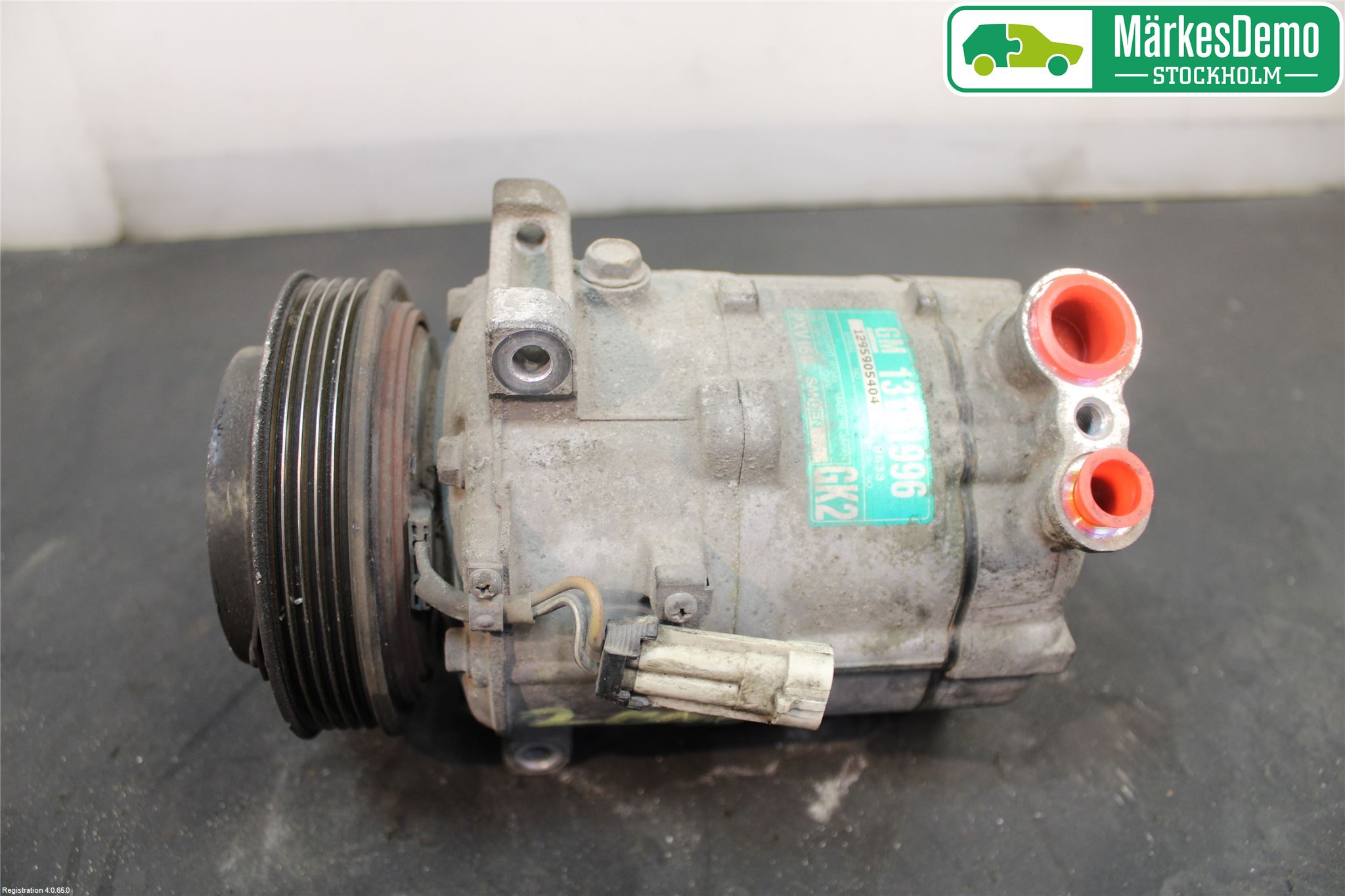 Opel VECTRA C 02-05 Ac Kompressor