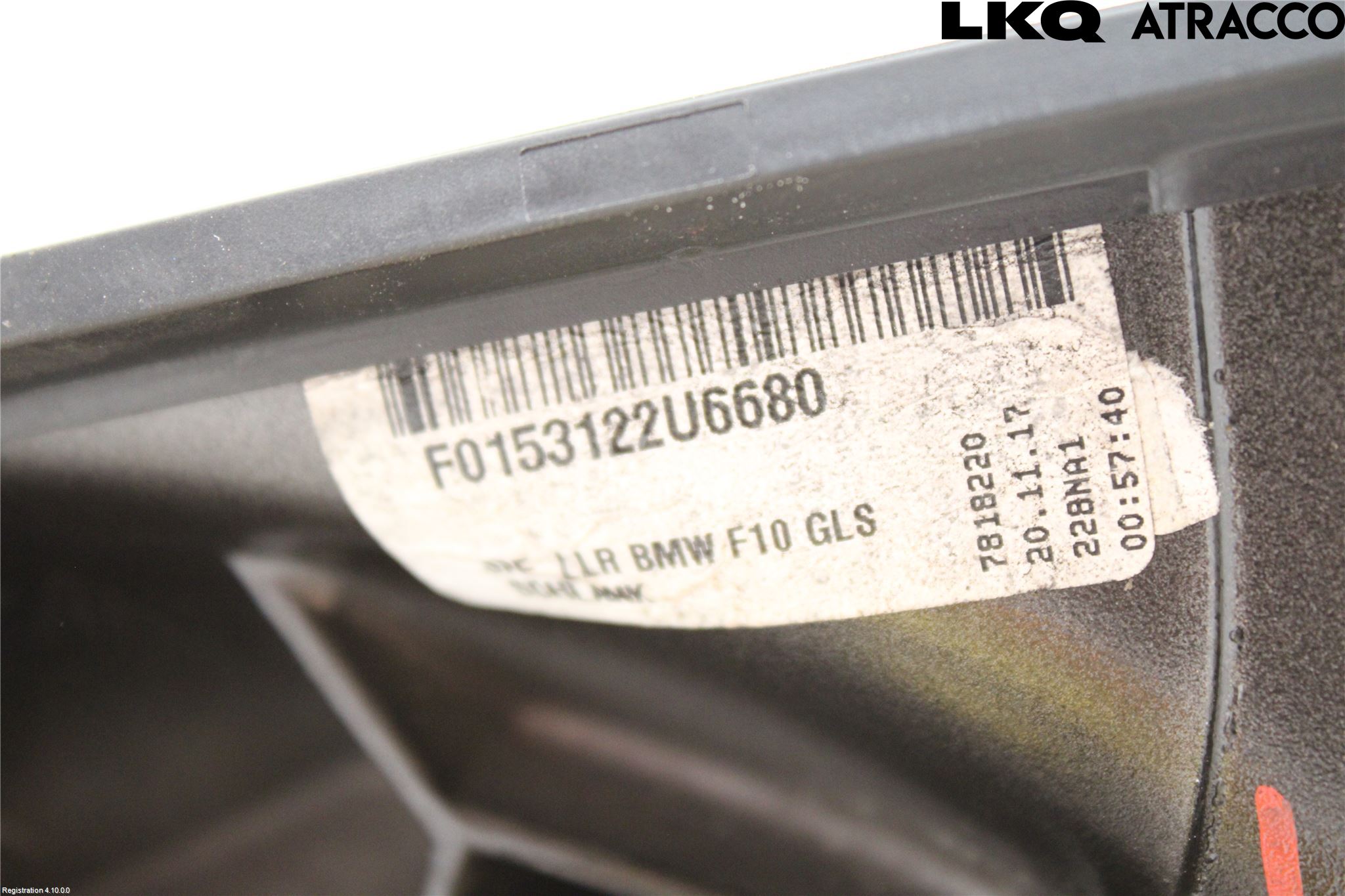 BMW 5 F10/F11/F18 09-17 Spegel Yttre El Hö