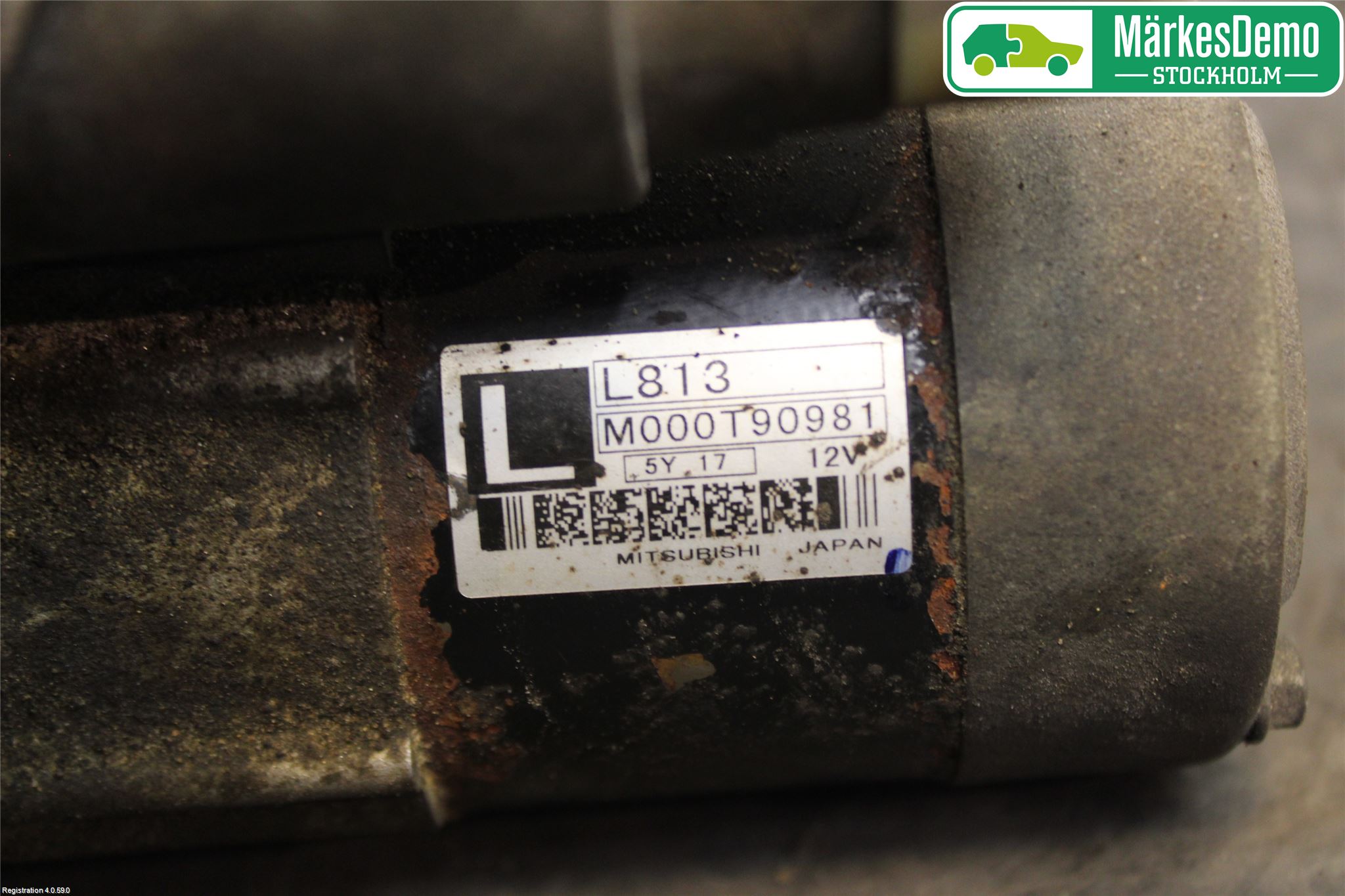 Mazda 6 02-08 Startmotor