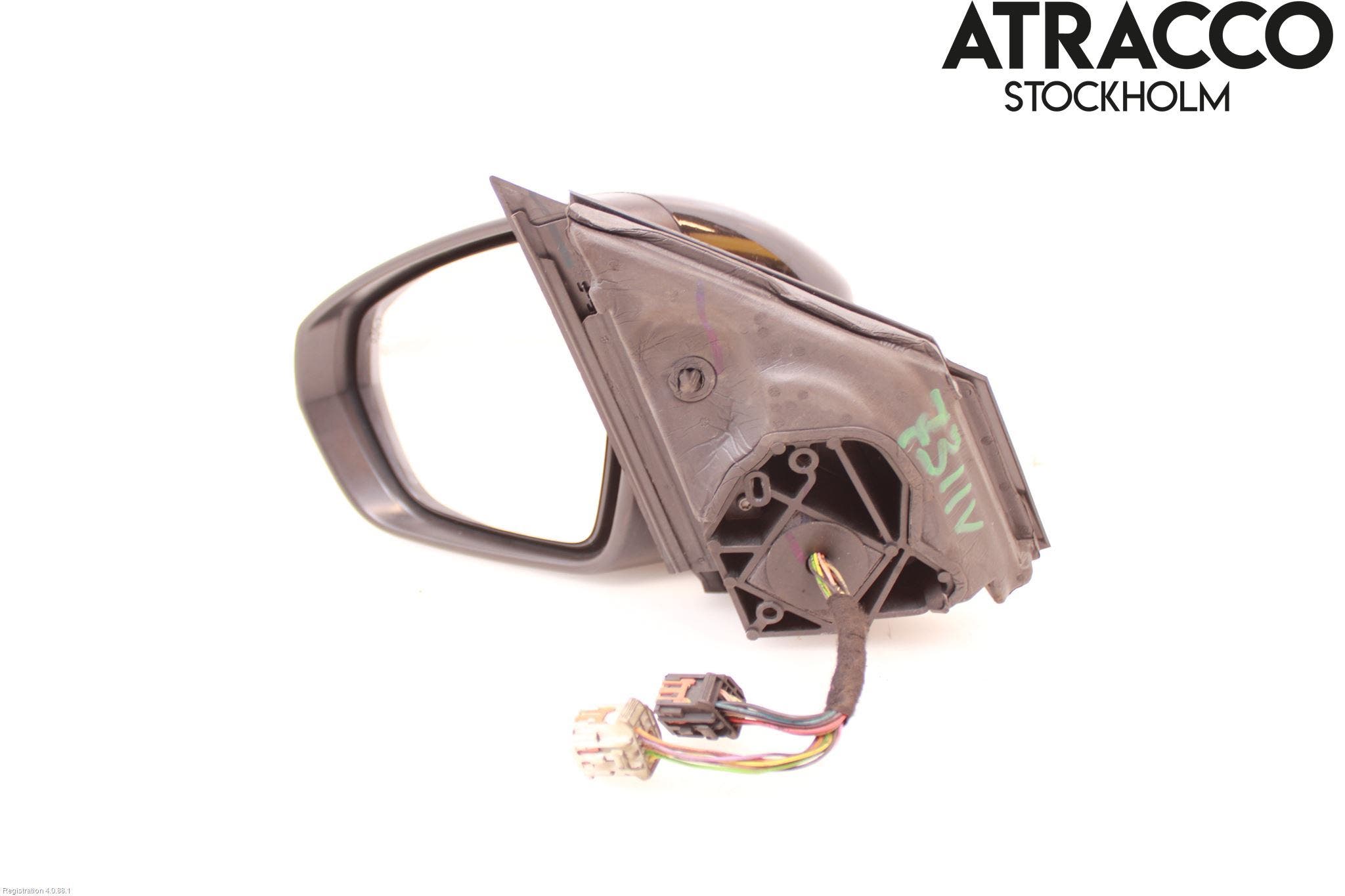 Peugeot 3008 17-24 Spegel Yttre El Vä