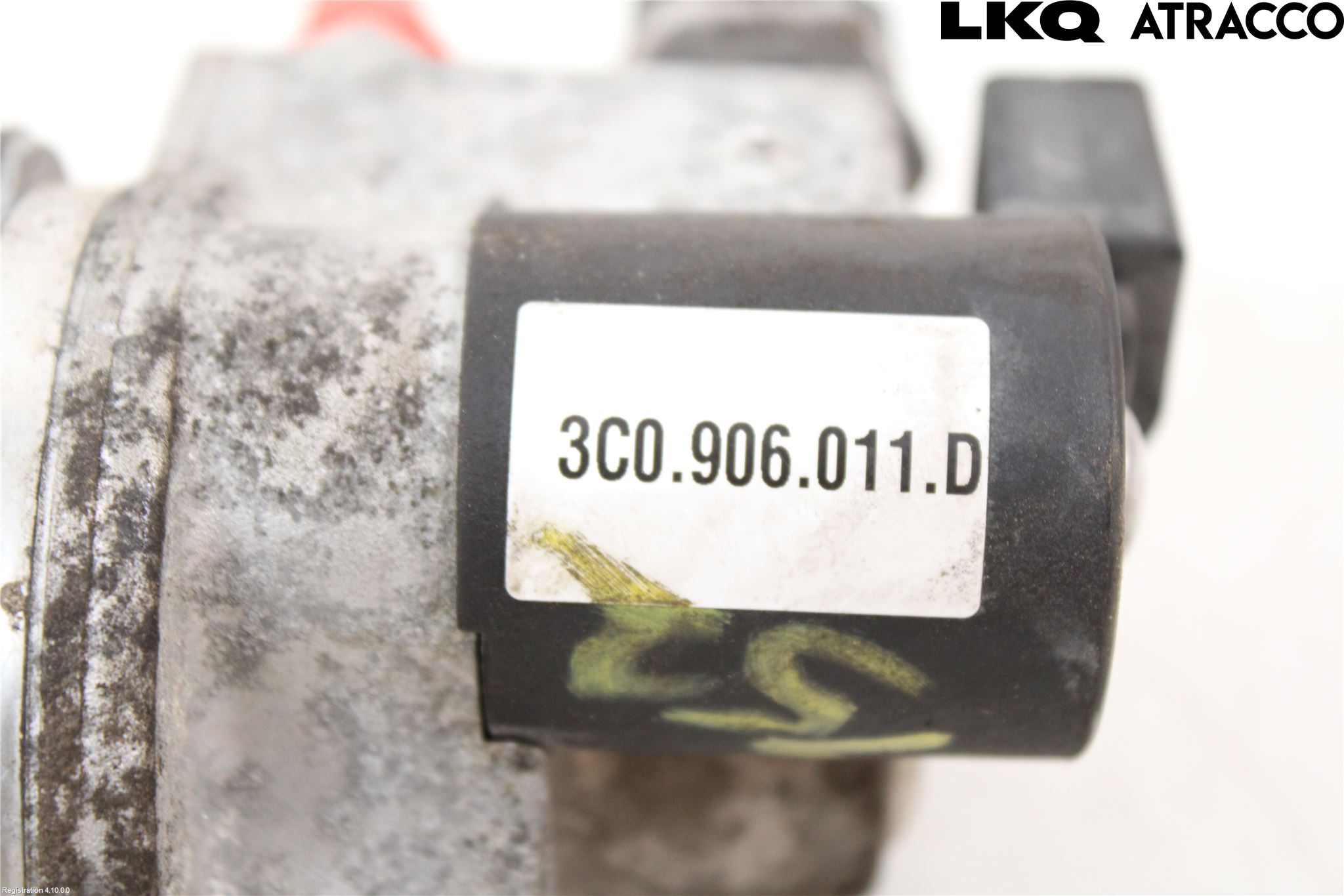 Volkswagen VW PASSAT 05-11 Bränsle Gasregulator