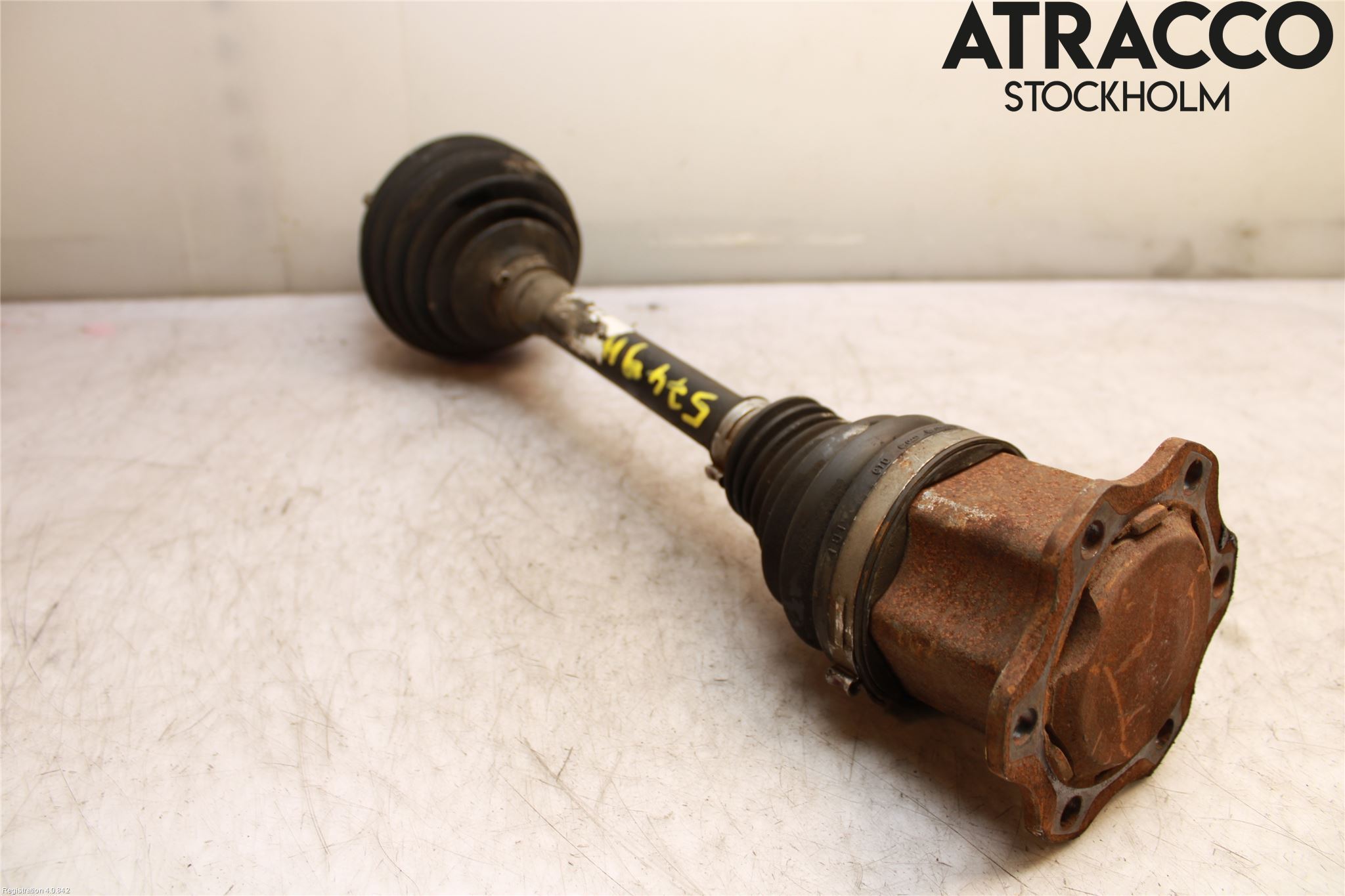 Audi A6/S6 4G 11-18 Drivaxel Fram Höger