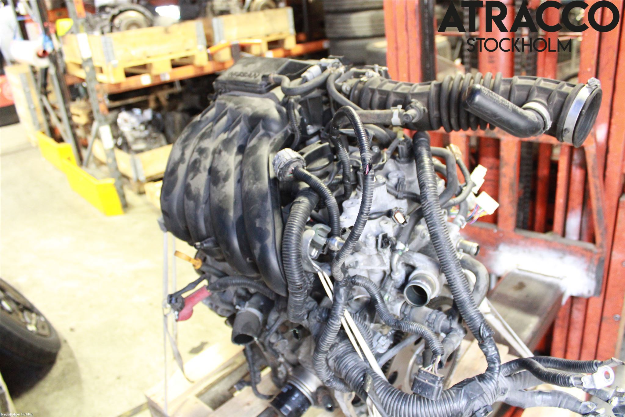 Nissan QASHQAI 10-14 Motor Bensin