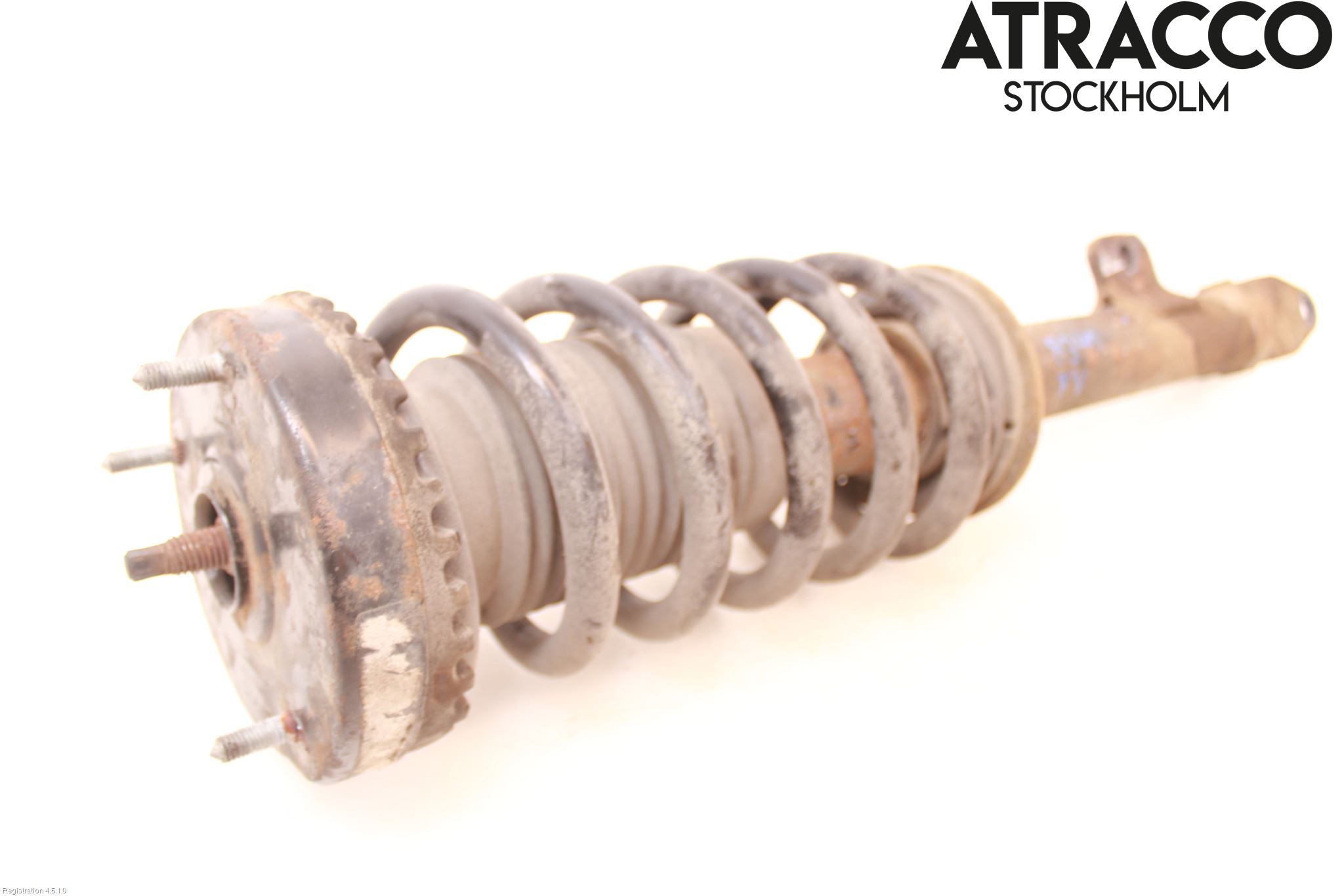 Dodge CALIBER Fjäderben Fram Vänster