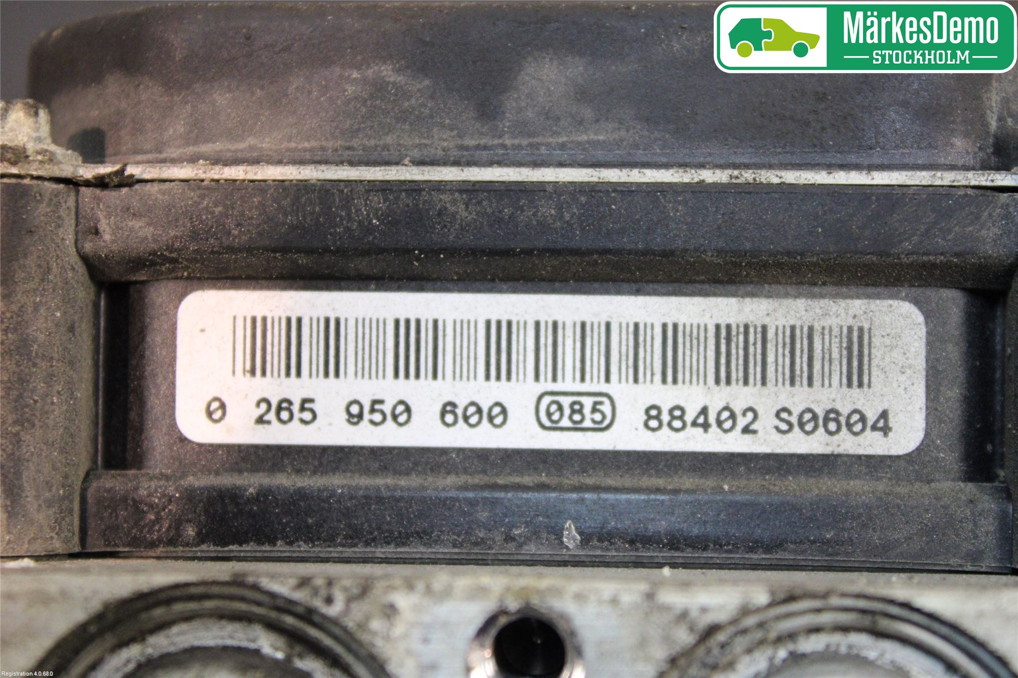 Mercedes-Benz MB VITO/VIANO (W639) 04-14 Abs Hydraulaggregat