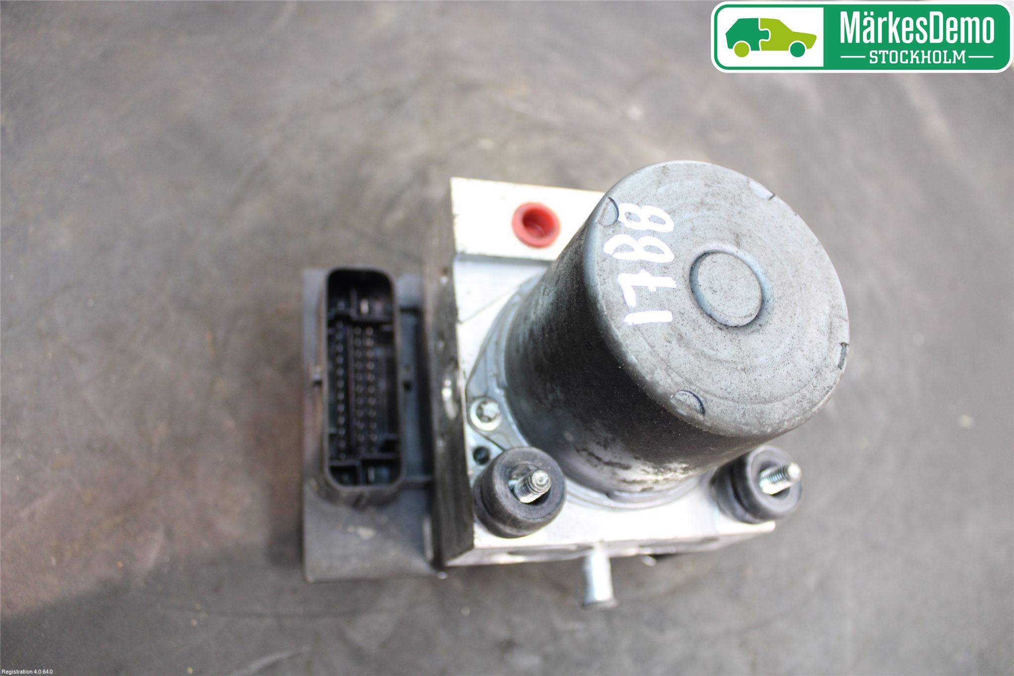 Audi A6/S6     05-11 Abs Hydraulaggregat