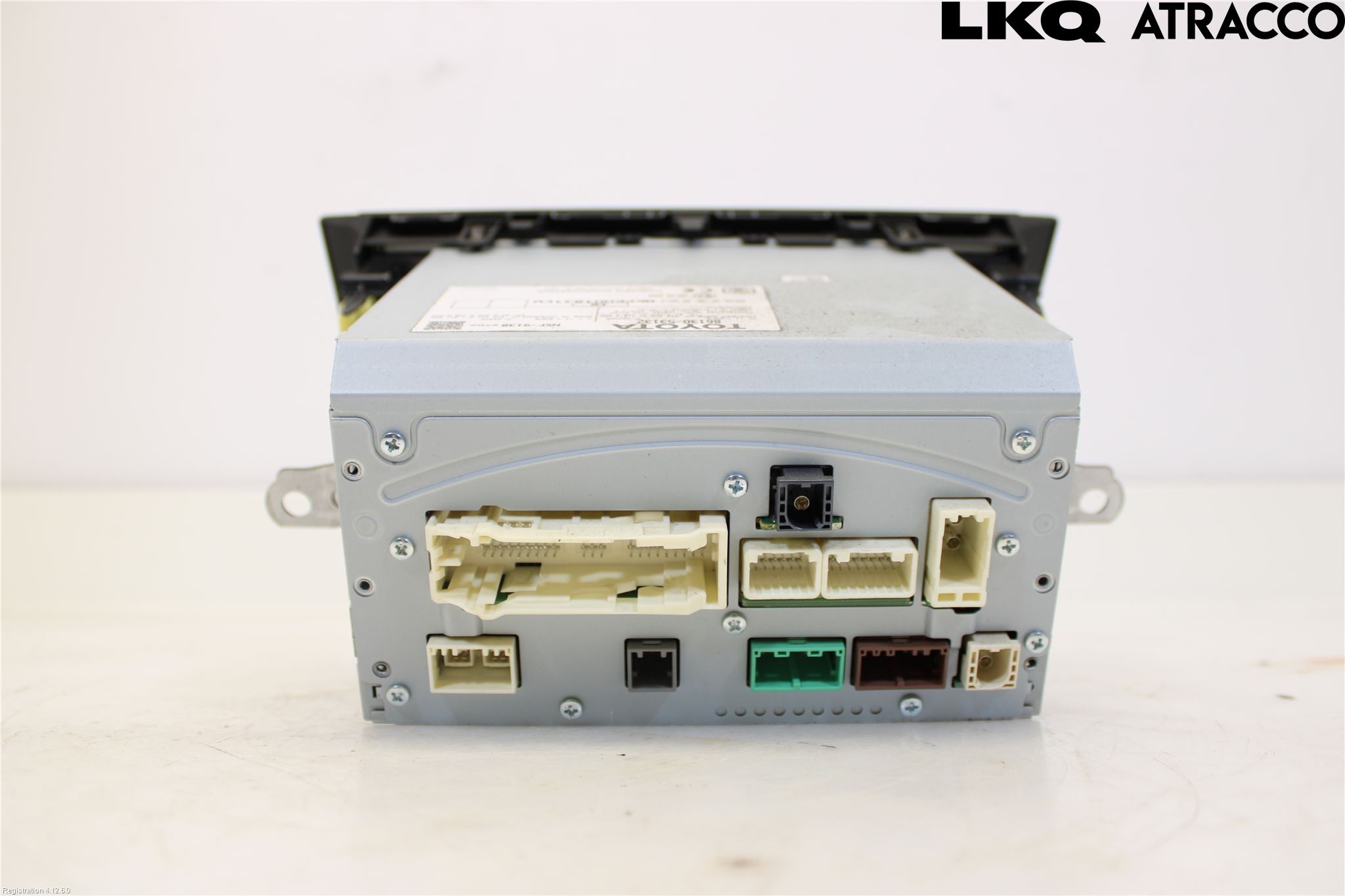 Lexus IS 250/350 14-20 Cd Radio - Multimediapanel