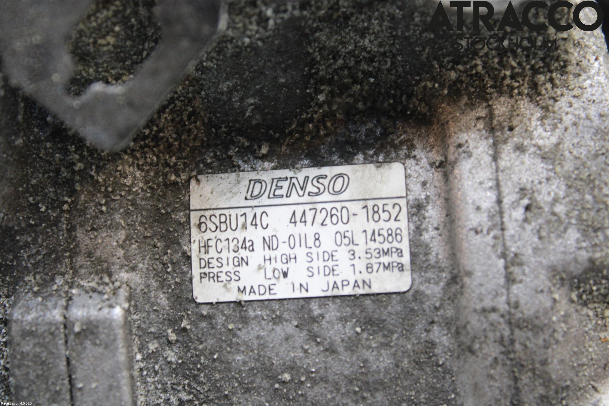 BMW 3 E90/91 SED/TOU 05-12 Ac Kompressor