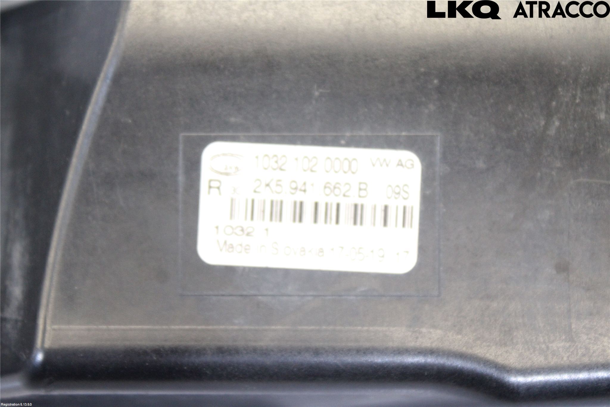 Volkswagen VW CADDY 16-20 Dimljus-Varselljus Fram