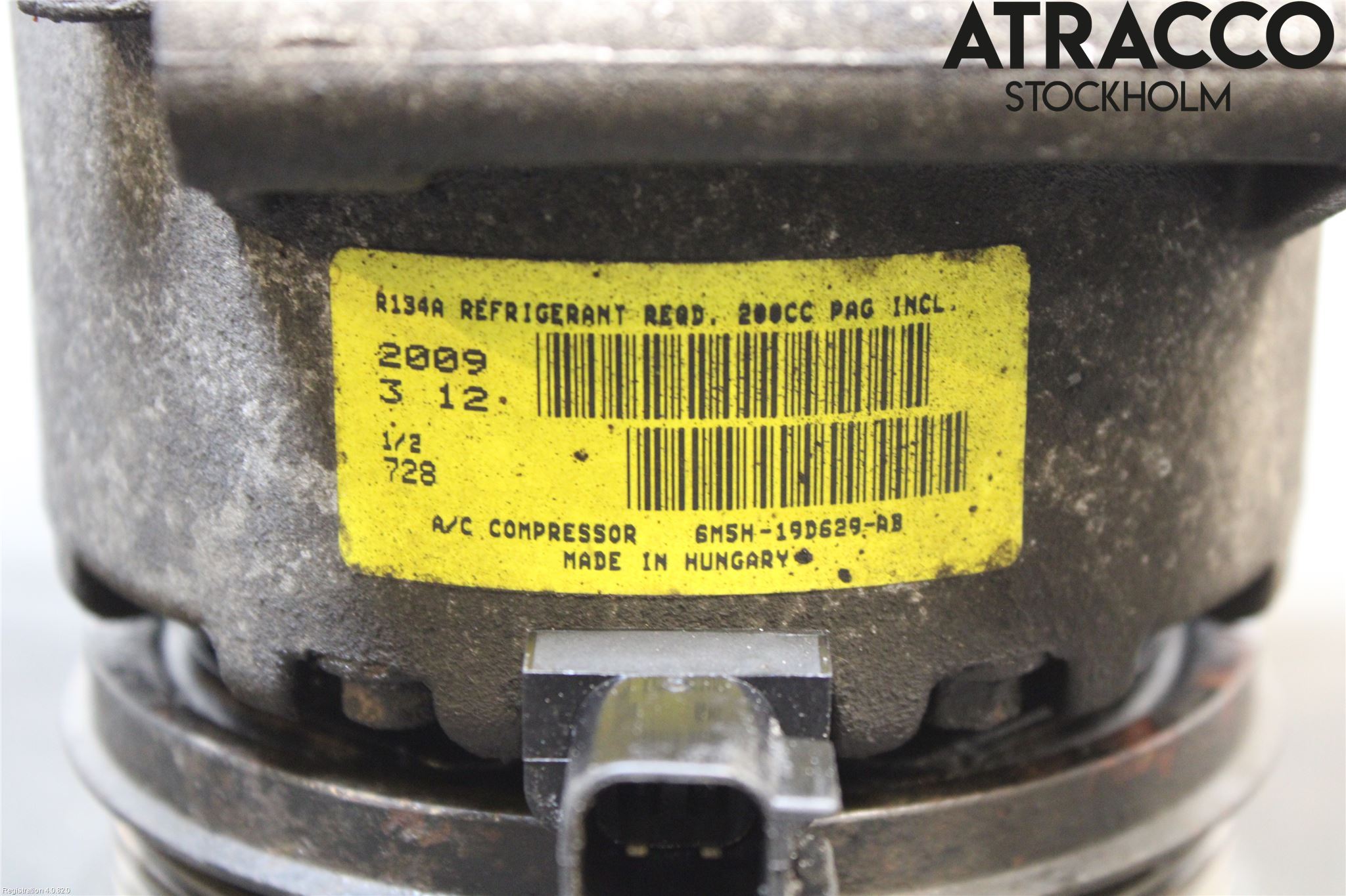 Ford FOCUS 08-11 Ac Kompressor