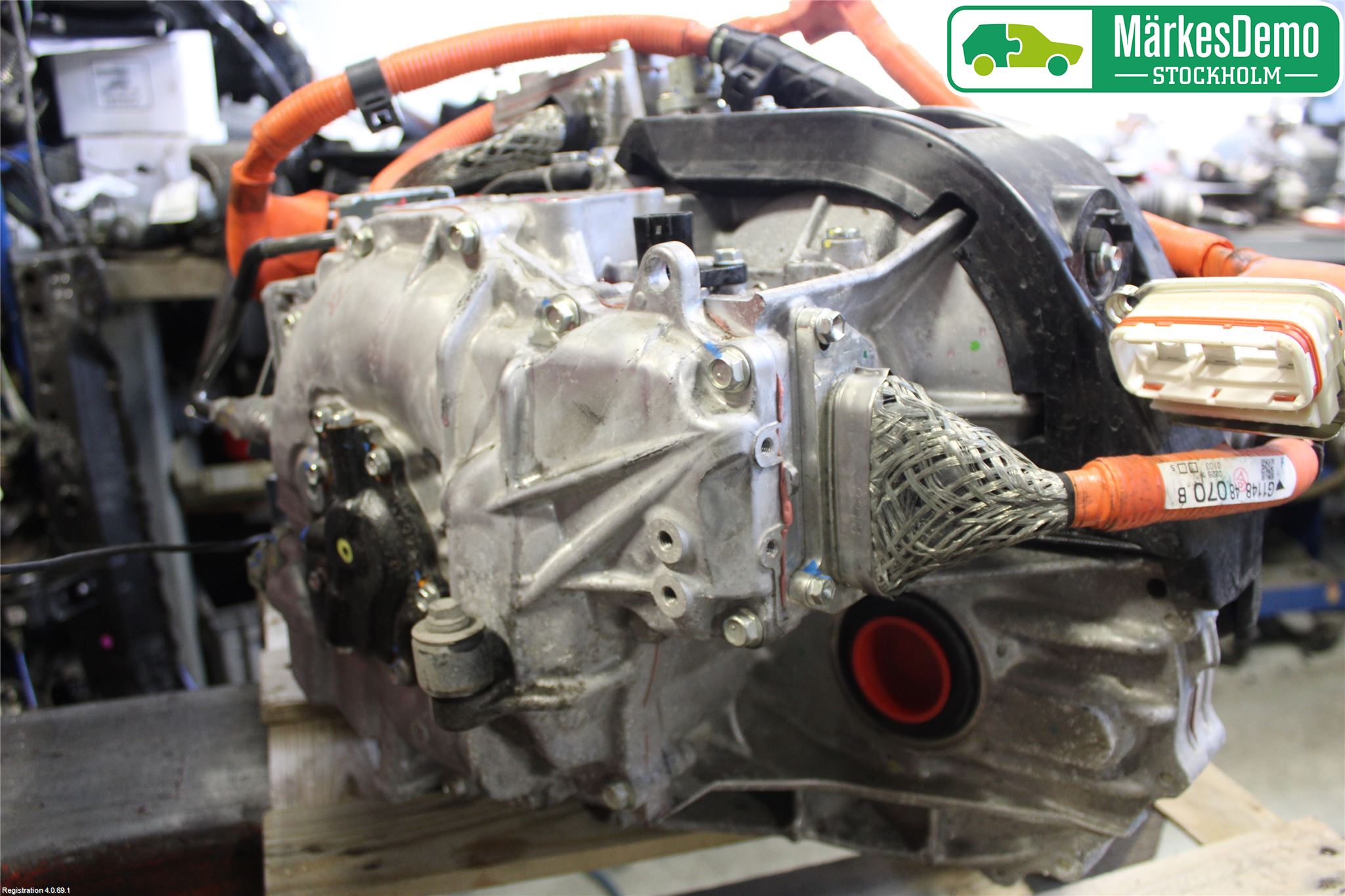 Lexus NX 300h 15-21 Växellåda Automat