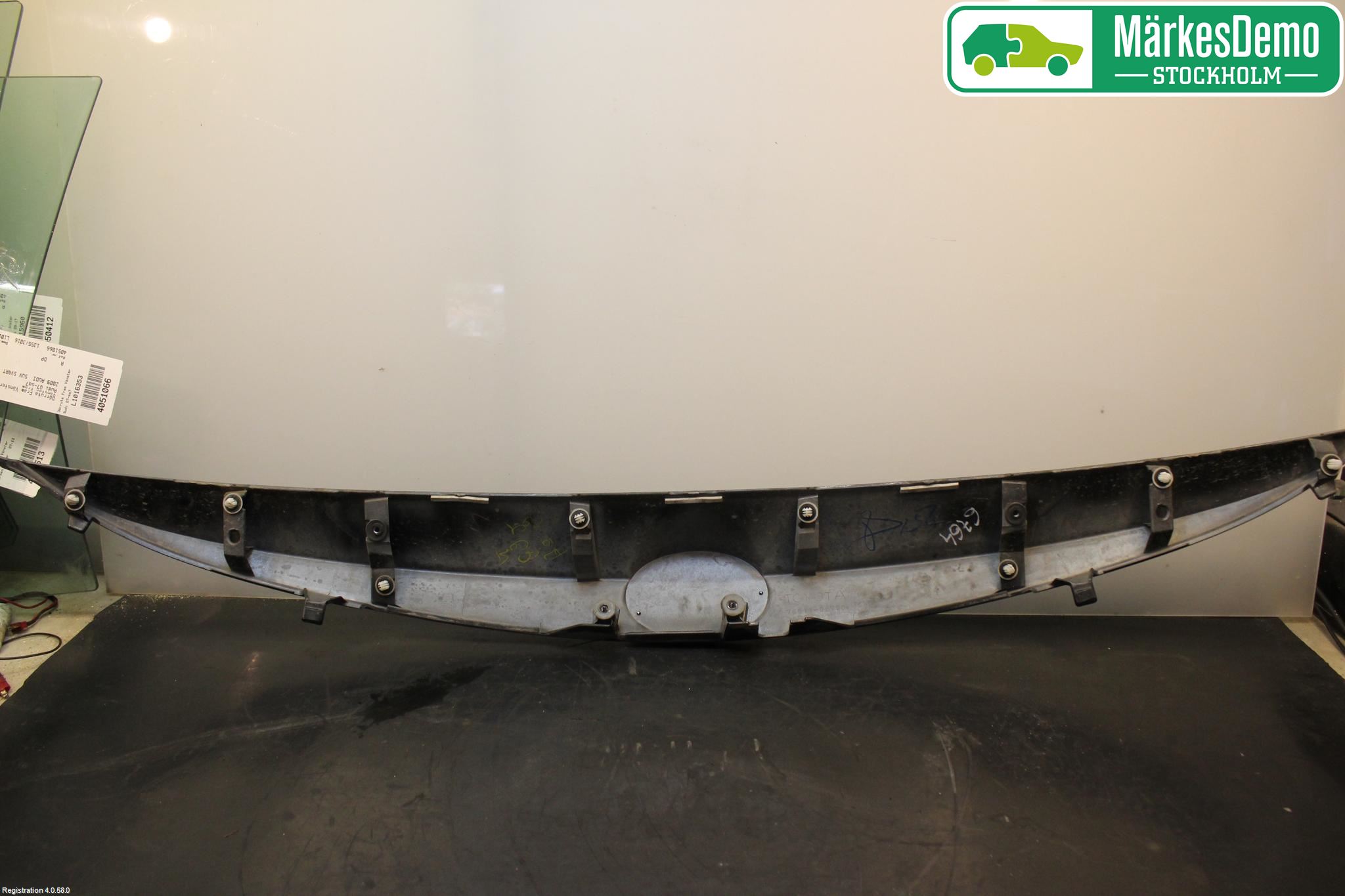 Toyota AURIS 13-19 Reflexramp-Dekorramp