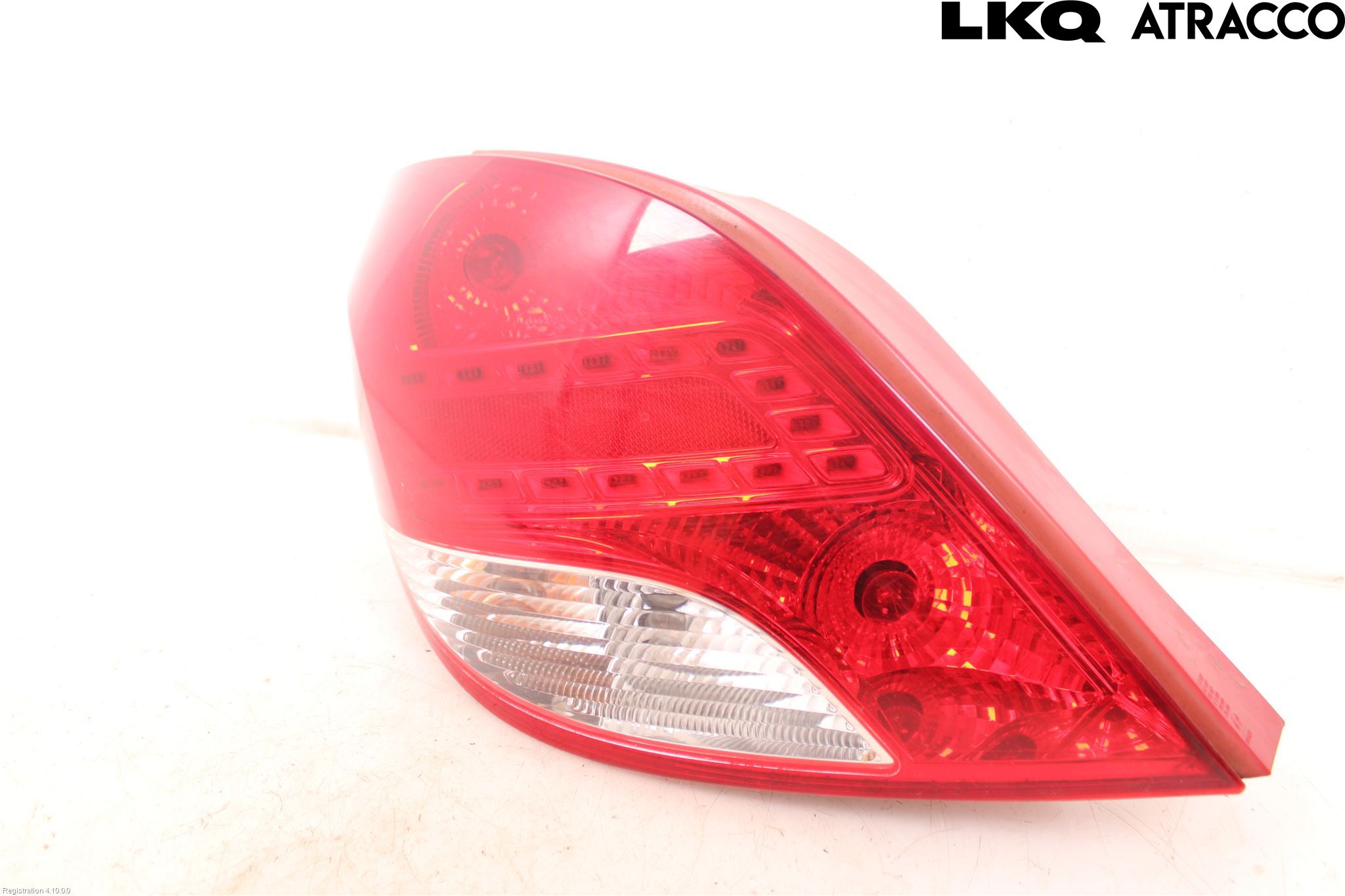 Peugeot 207 Bakljus Vänster