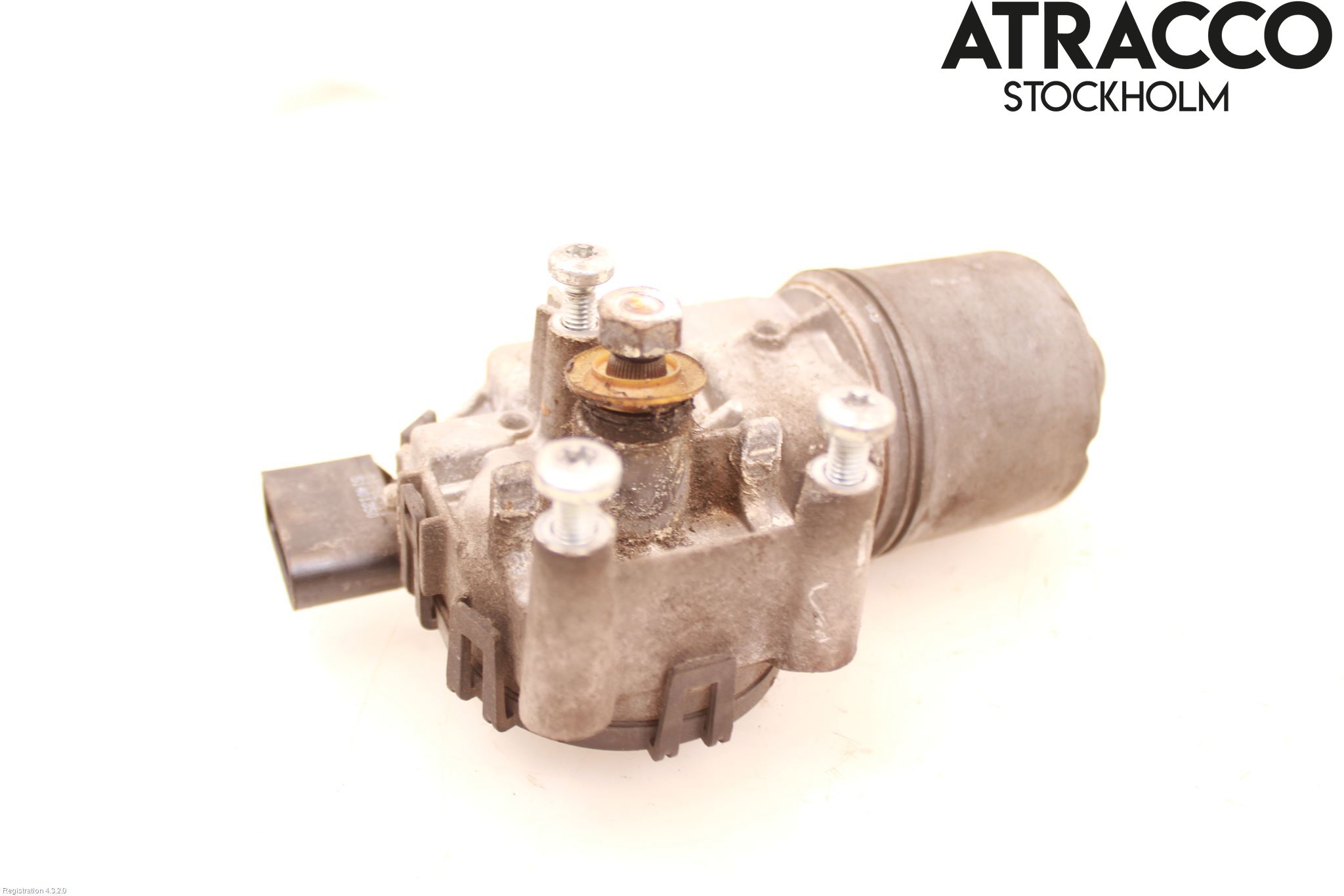 Opel ASTRA H 04-12 Torkarmotor Vindruta