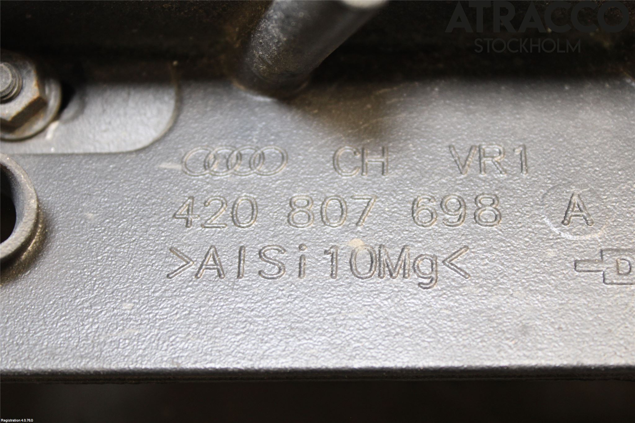 Audi R8 Stötfångardel Bak Hö