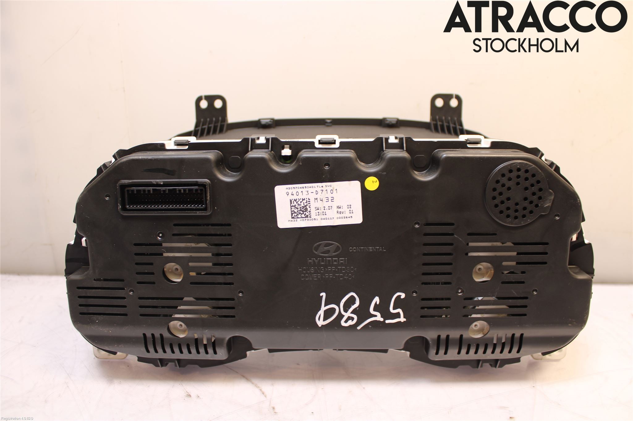 Hyundai TUCSON 05- Instrument Komb