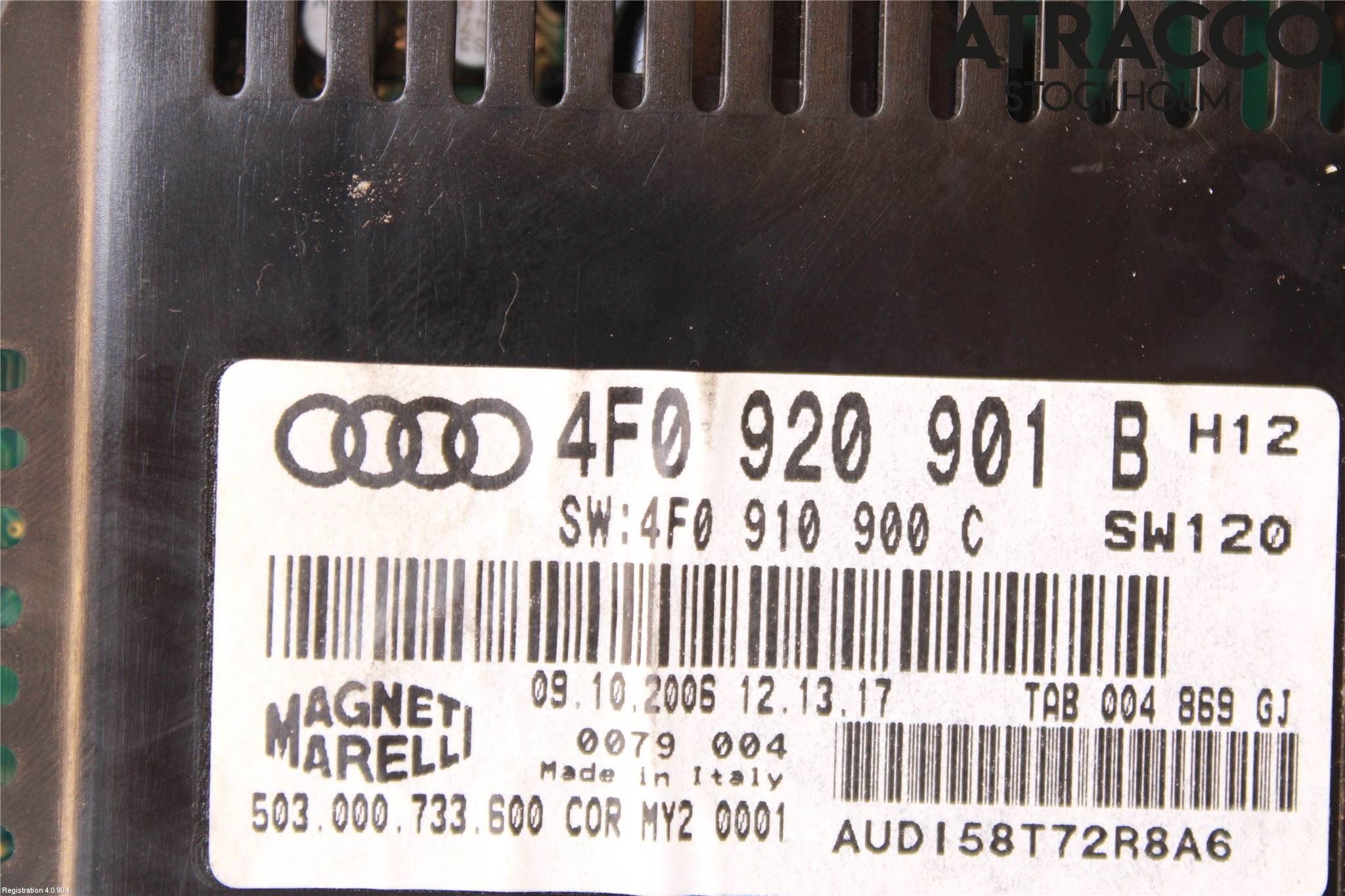 Audi A6/S6     05-11 Instrument Komb