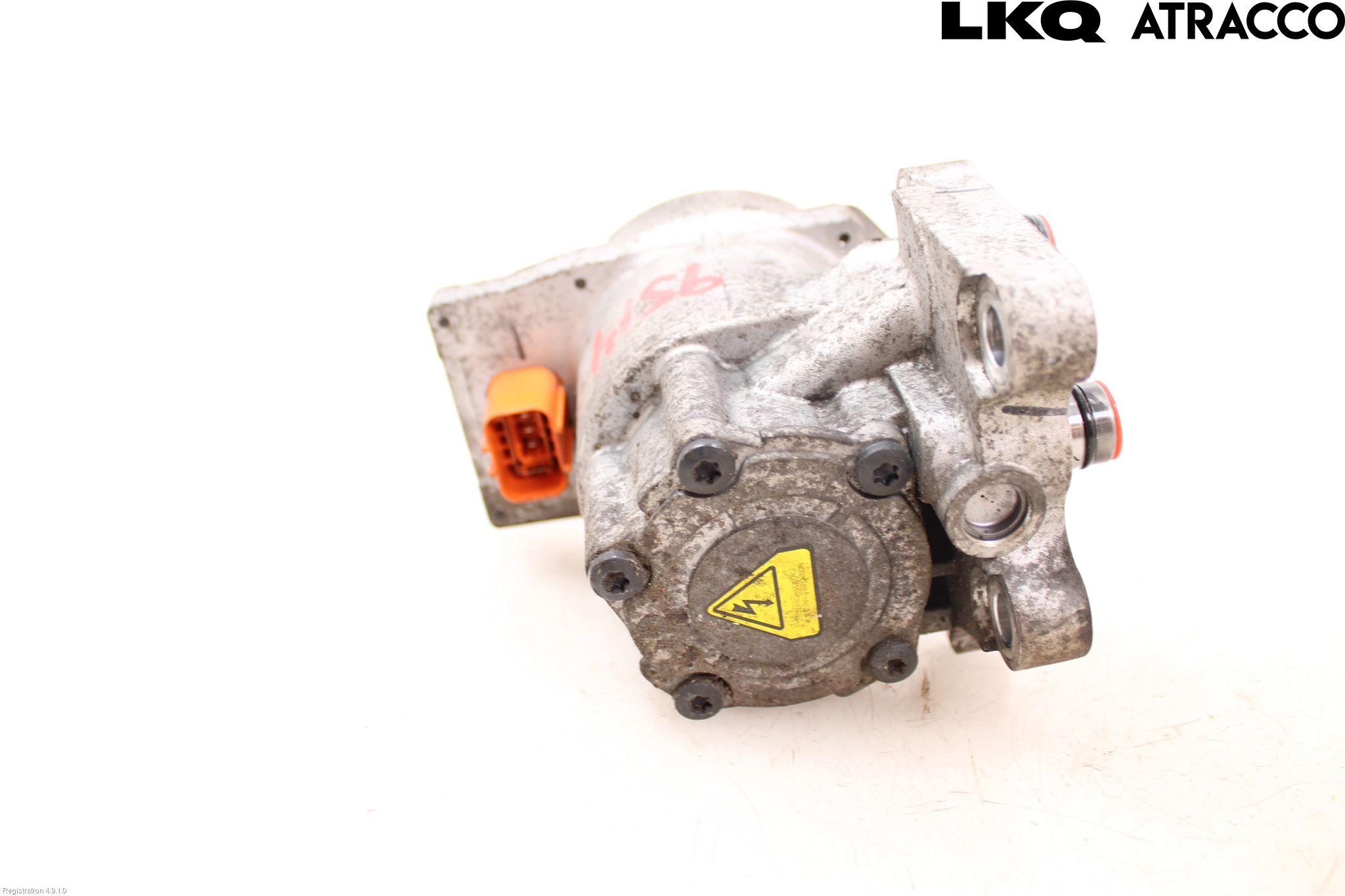 Kia SORENTO 21- Oljepump Växellåda