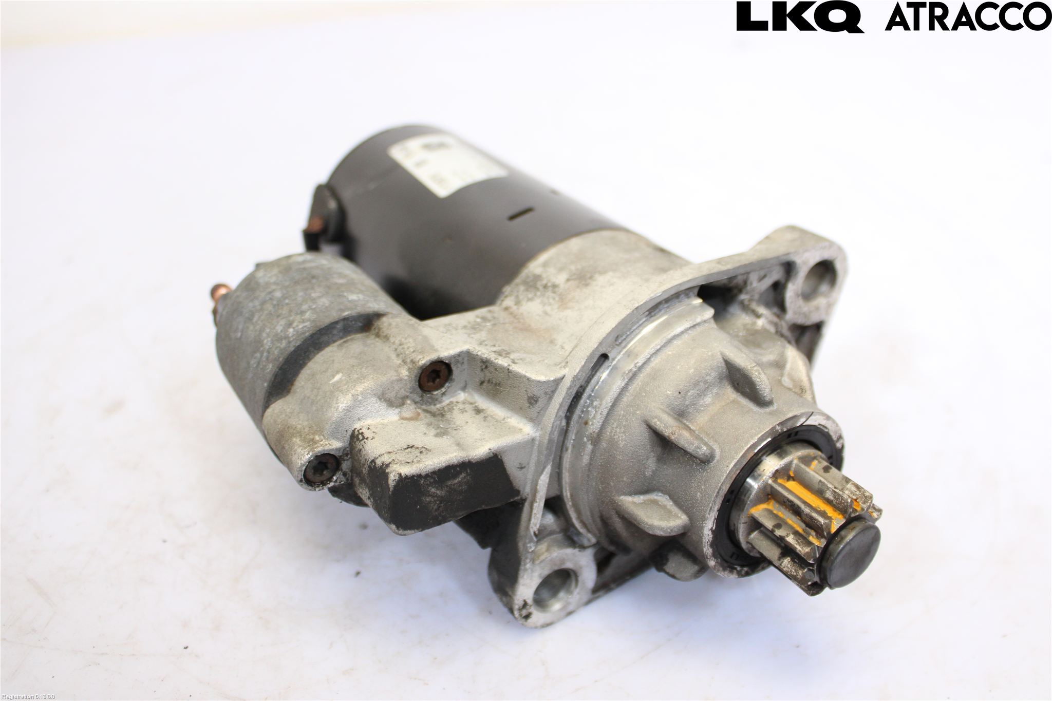 Volkswagen VW TRANSP/CARAVELLE (T5) 04-15 Startmotor Diesel