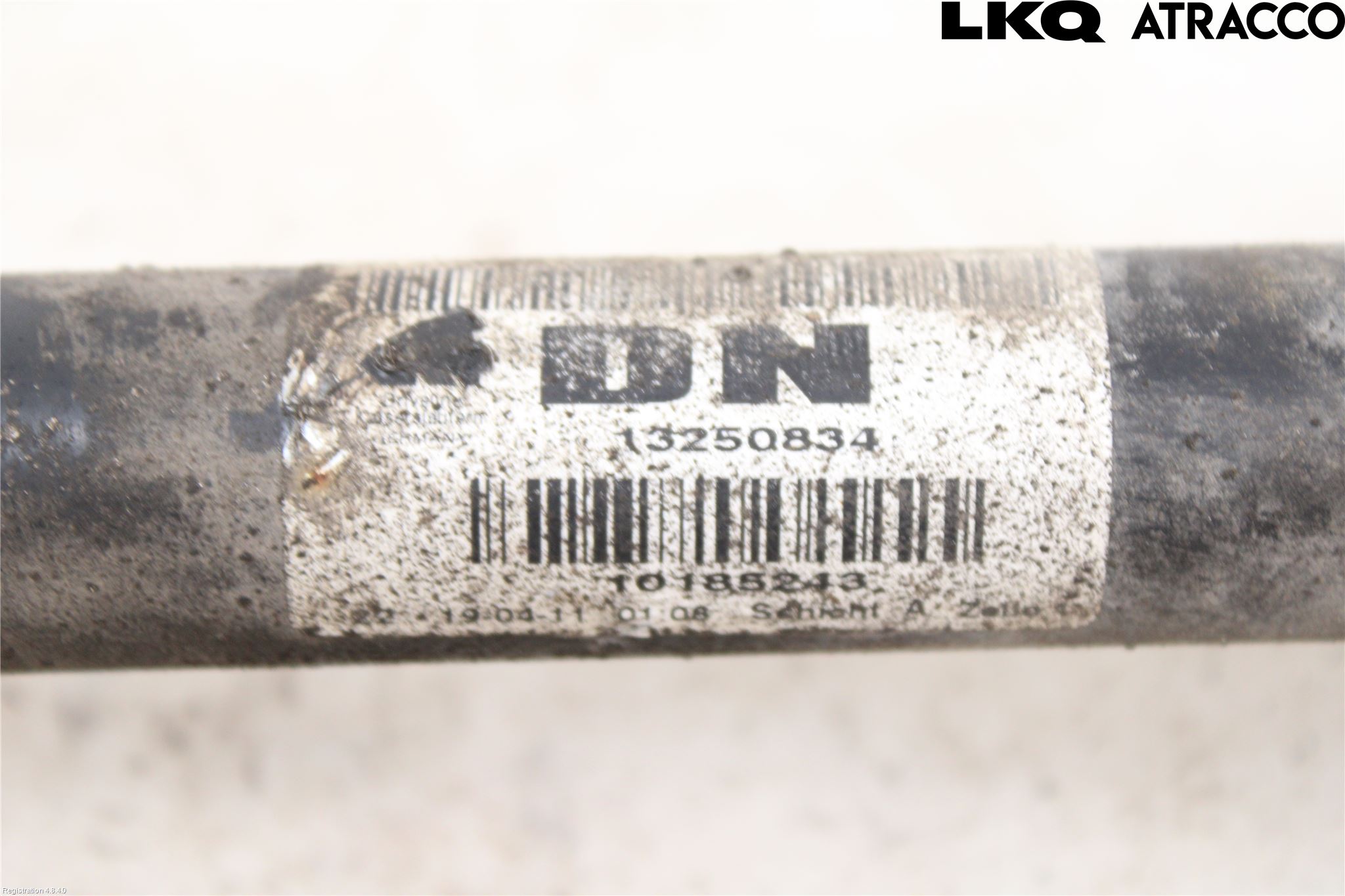 Opel ASTRA J 10-15 Drivaxel Fram Vänster