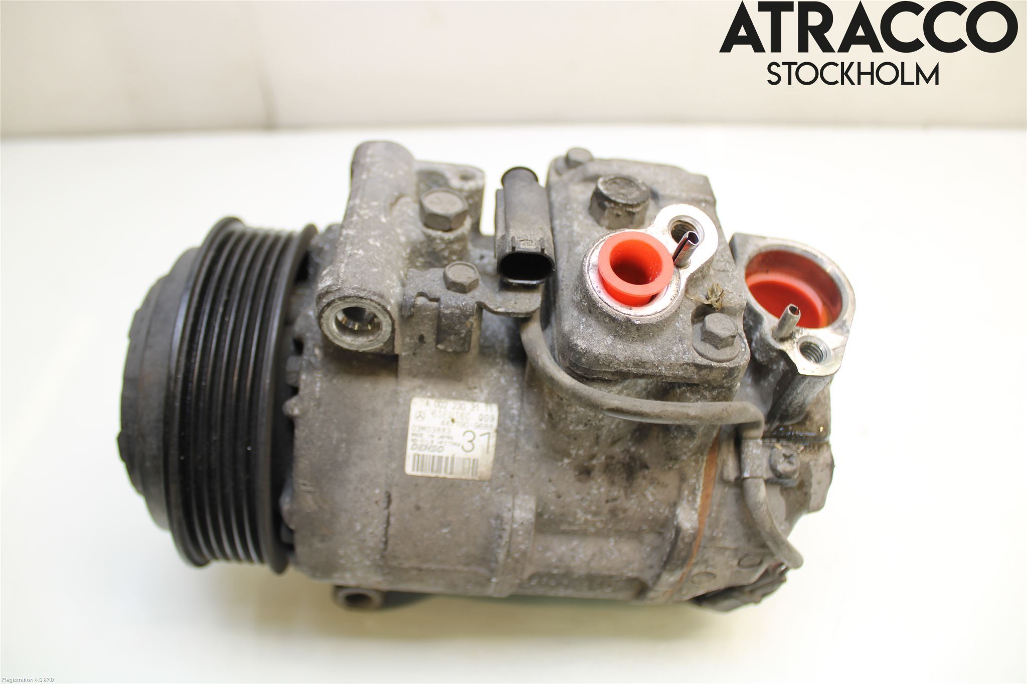 Mercedes-Benz MB E-KLASS (W212) 09-16 Ac Kompressor