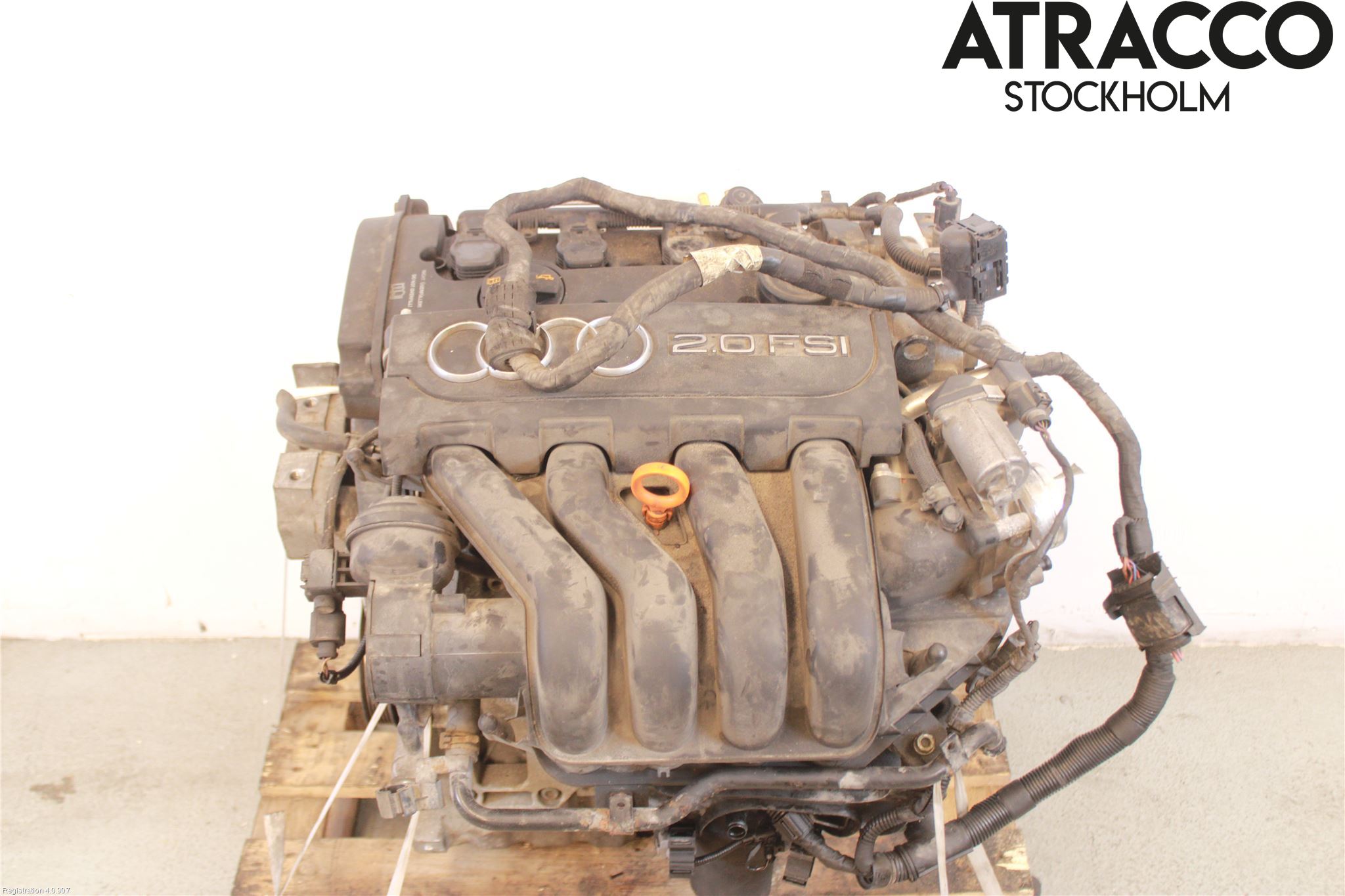 Audi A3/S3 05-13 Motor Bensin