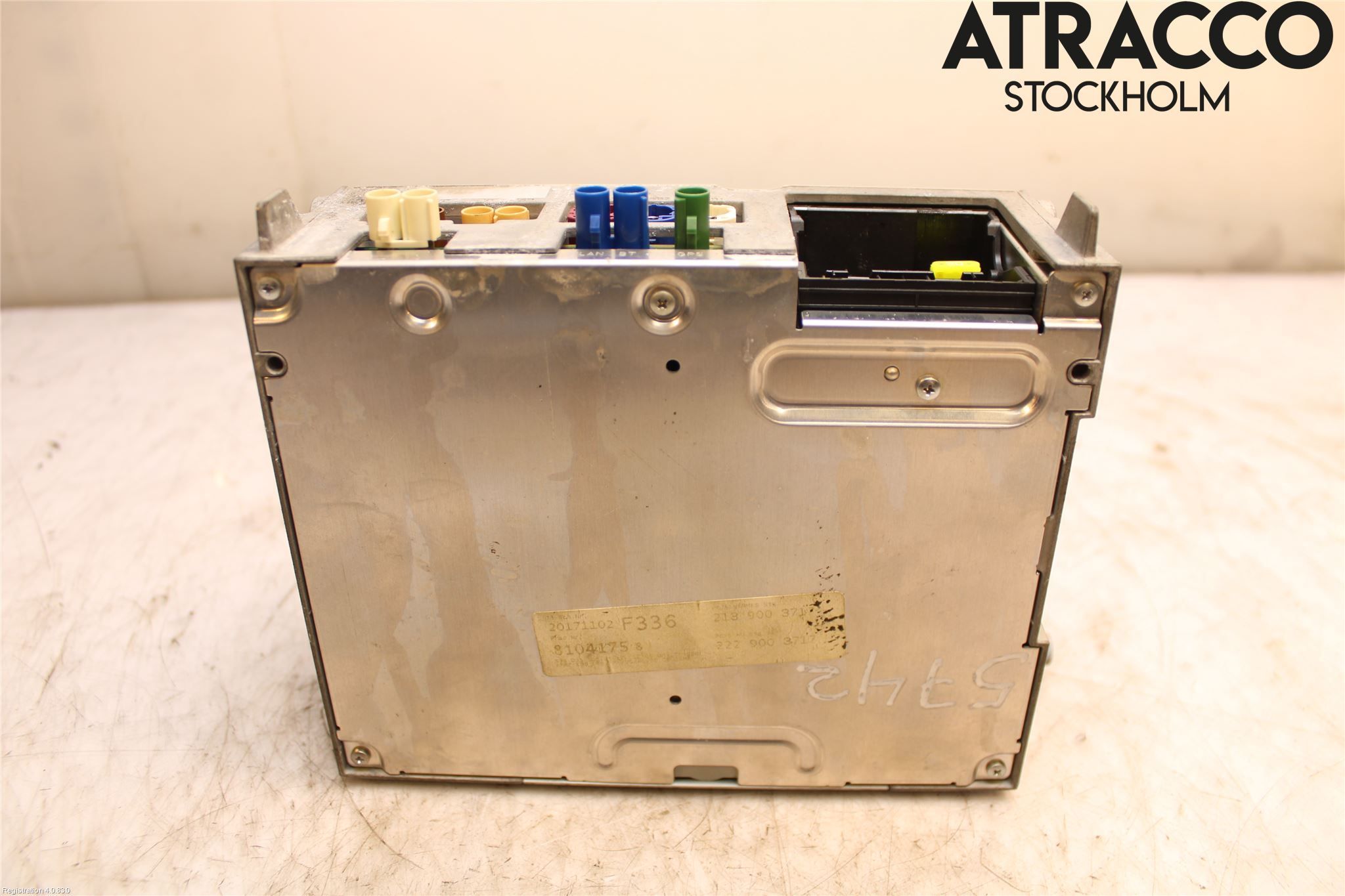 Mercedes-Benz MB E-KLASS (W213) 16-23 Cd Radio - Multimediapanel