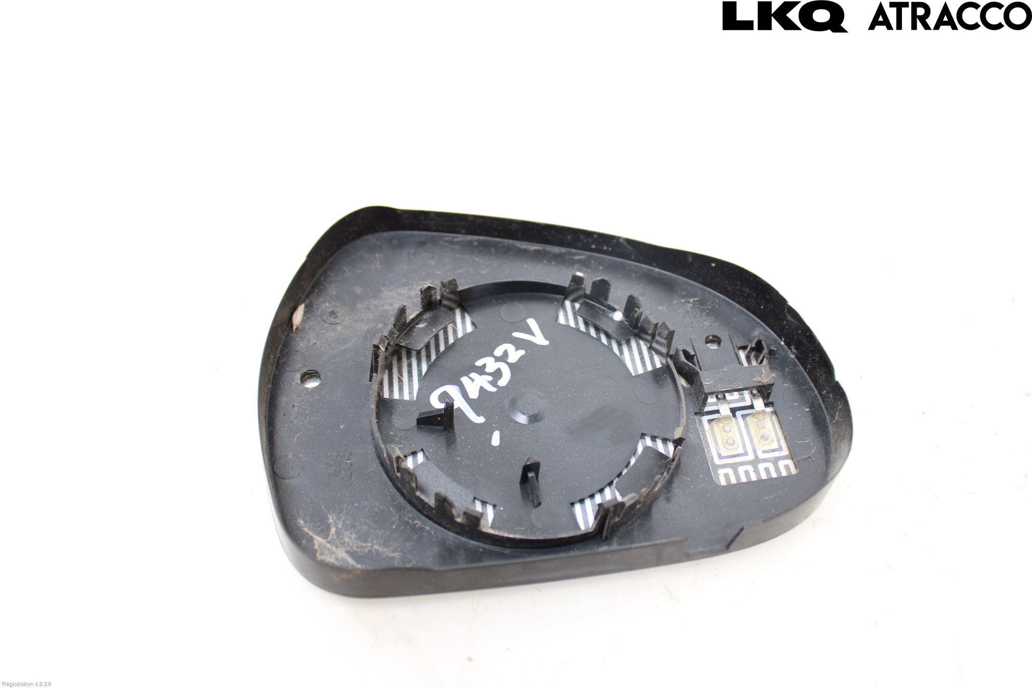 Peugeot 308 08-13 Spegelglas Vä