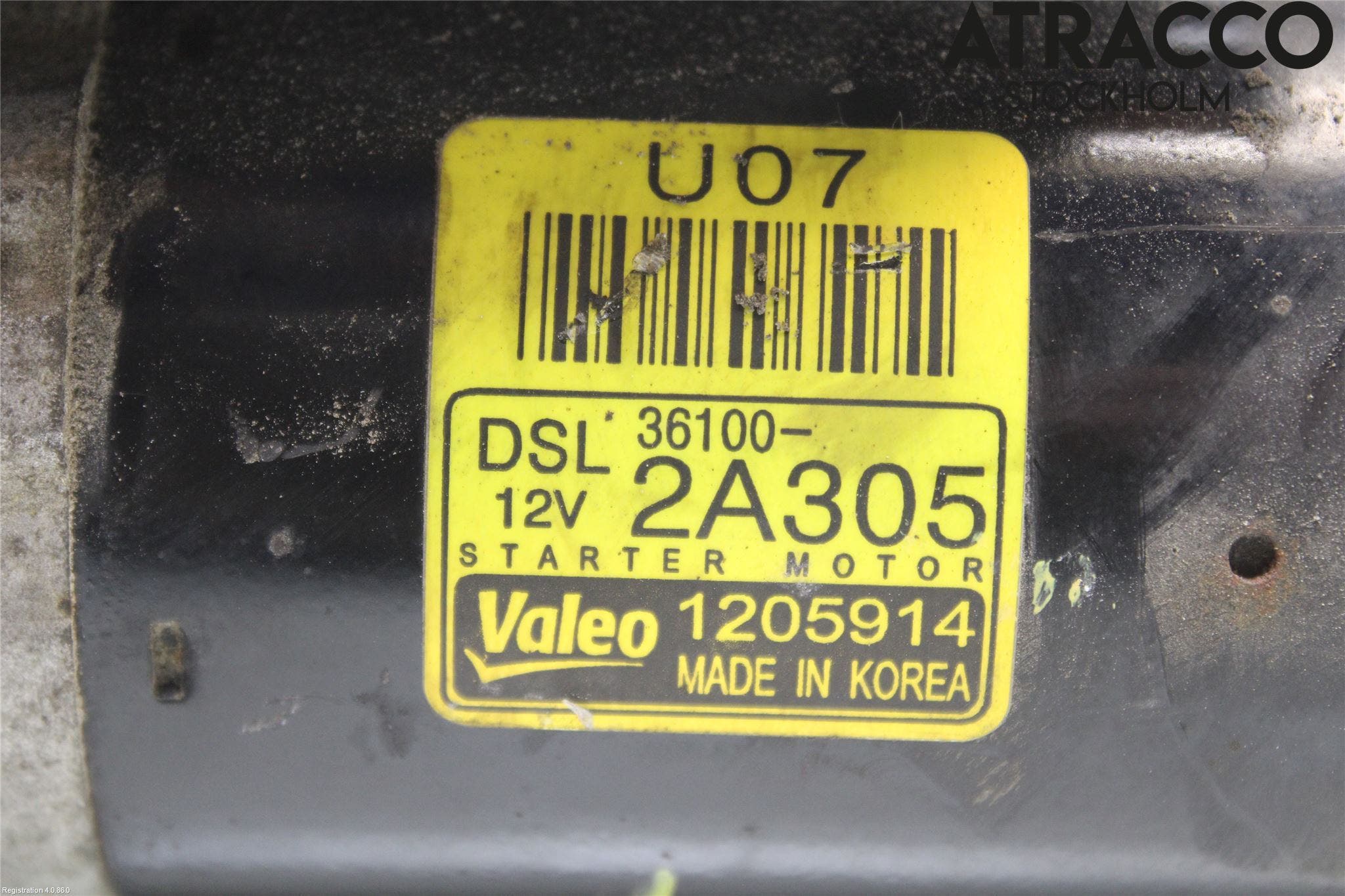 Hyundai i30 GD 13-17 Startmotor Diesel