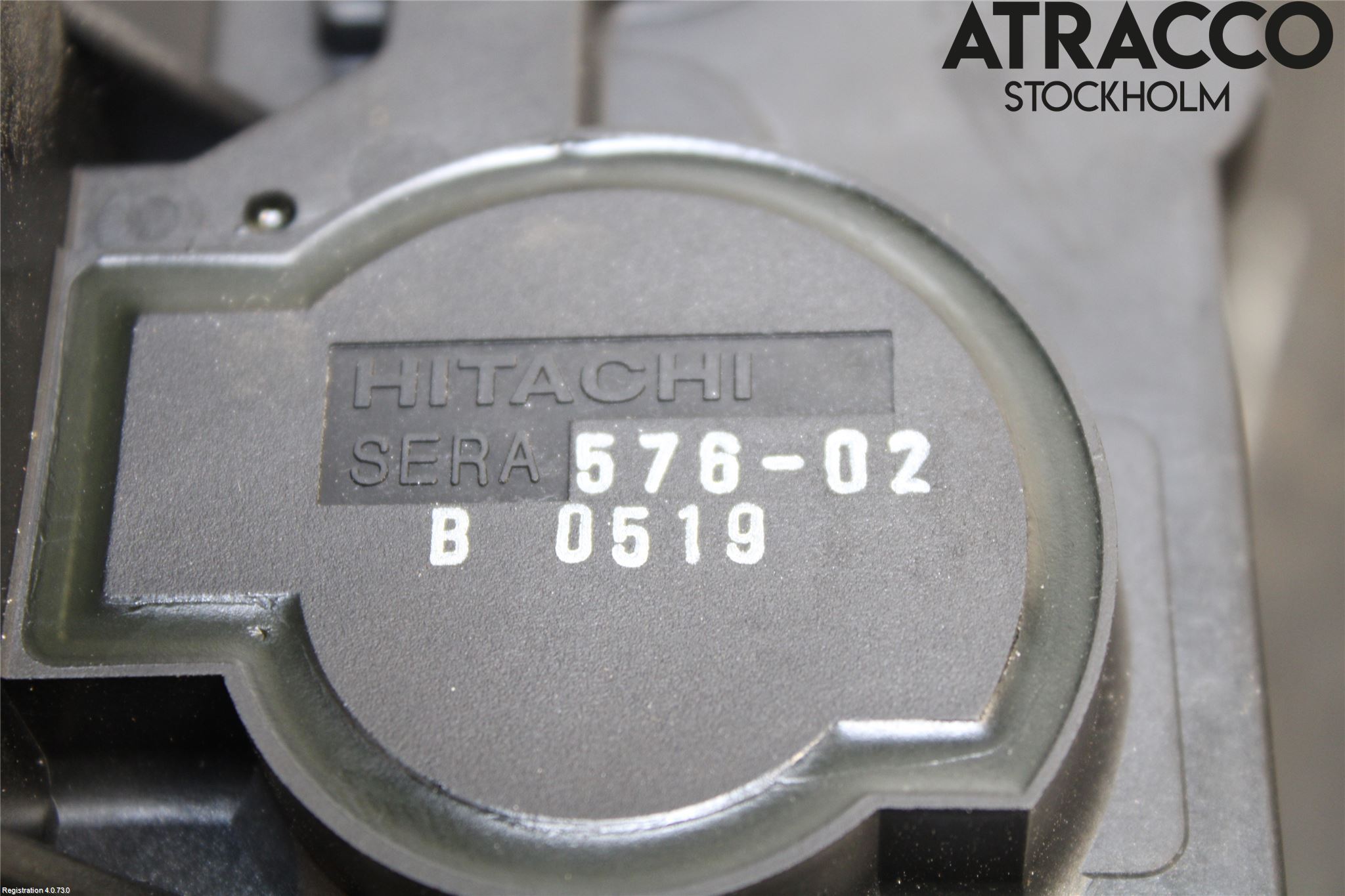 Nissan MICRA 08-10 Injspjällhus