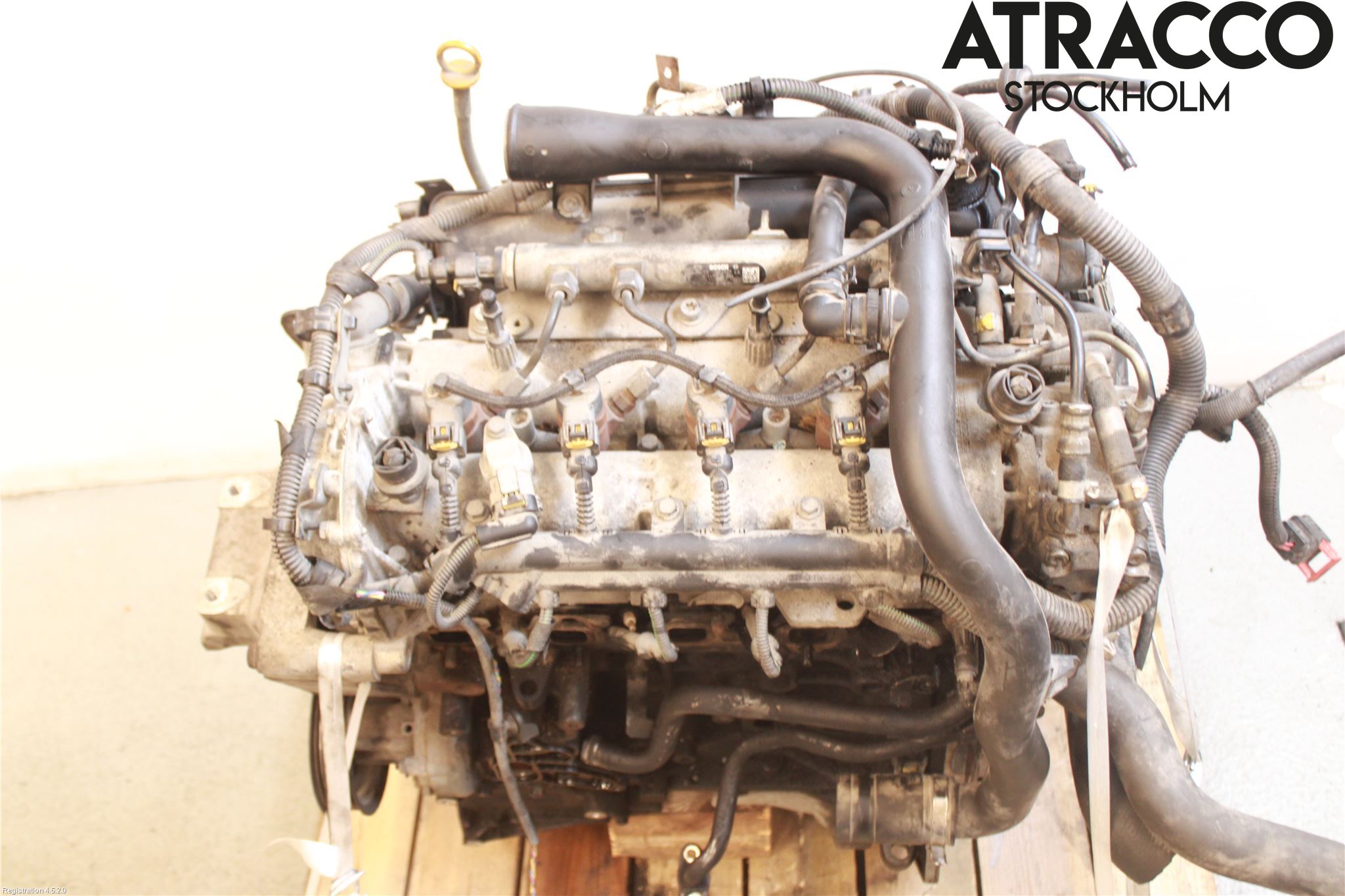 Opel COMBO 02-12 Motor Diesel