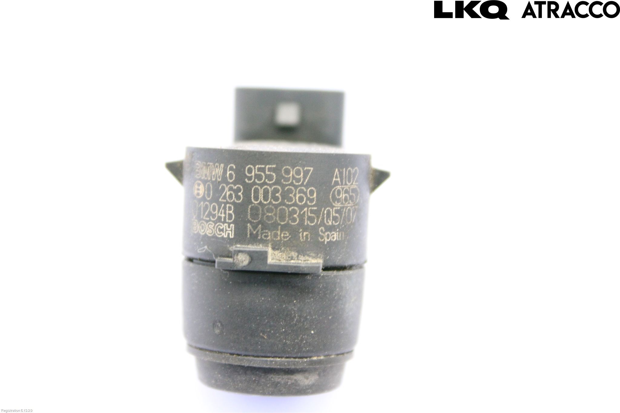 BMW 1 E87/81 5D/3D 03-11 Parkeringshjälp Backsensor