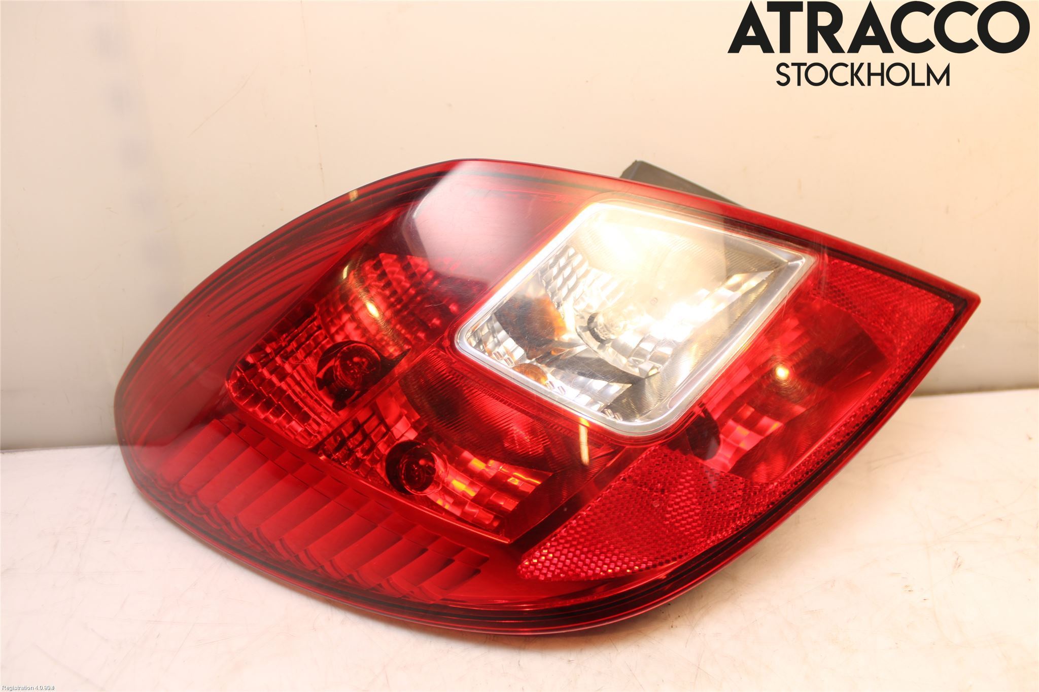 Opel CORSA D 07-14 Bakljus Vänster