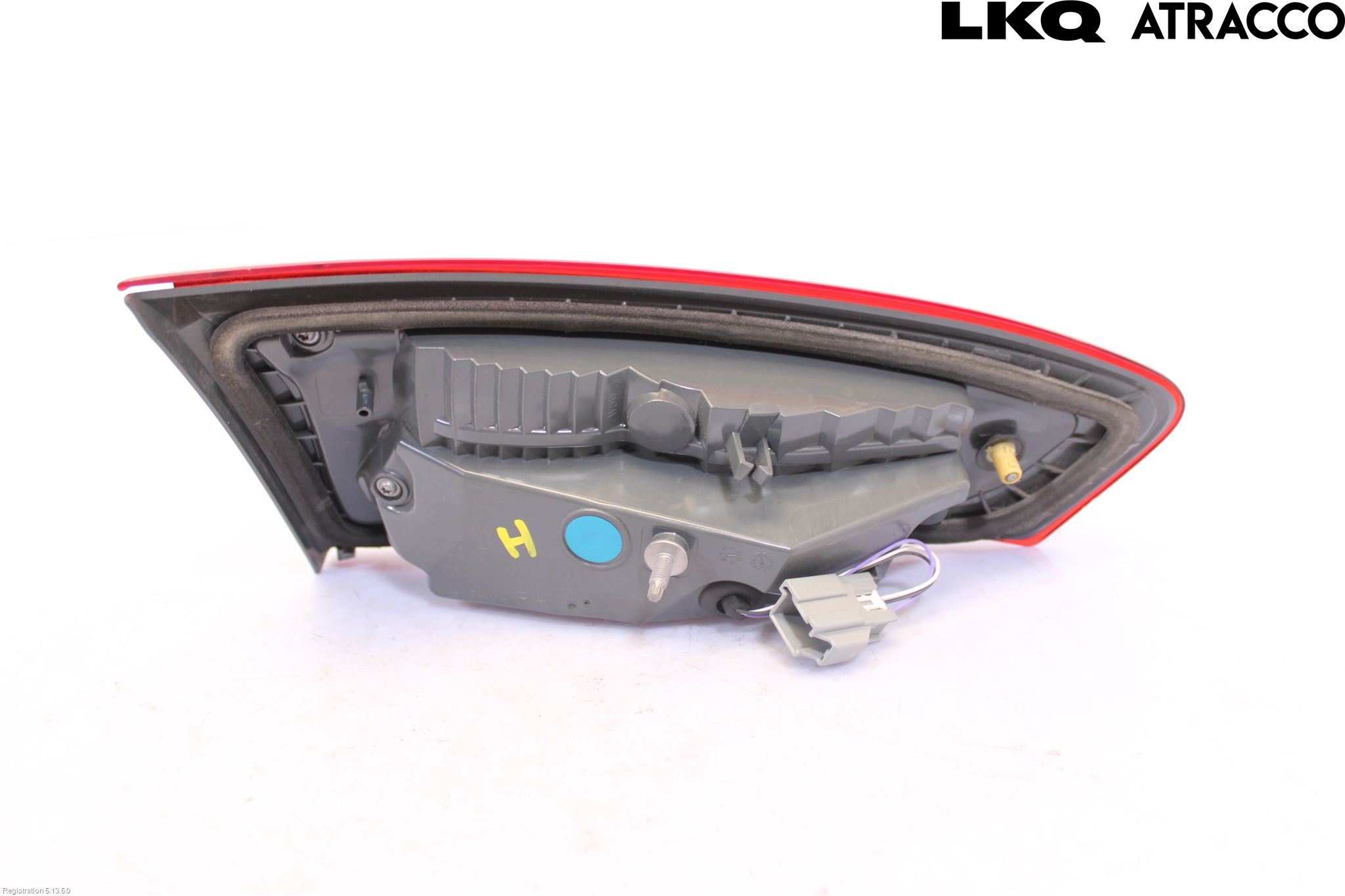Ford FOCUS 19- Bakljus Lucka Hö